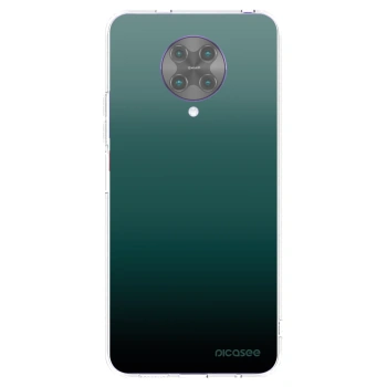 Picasee átlátszó szilikon tok az alábbi mobiltelefonokra Xiaomi Poco F2 Pro - Verdant Fade