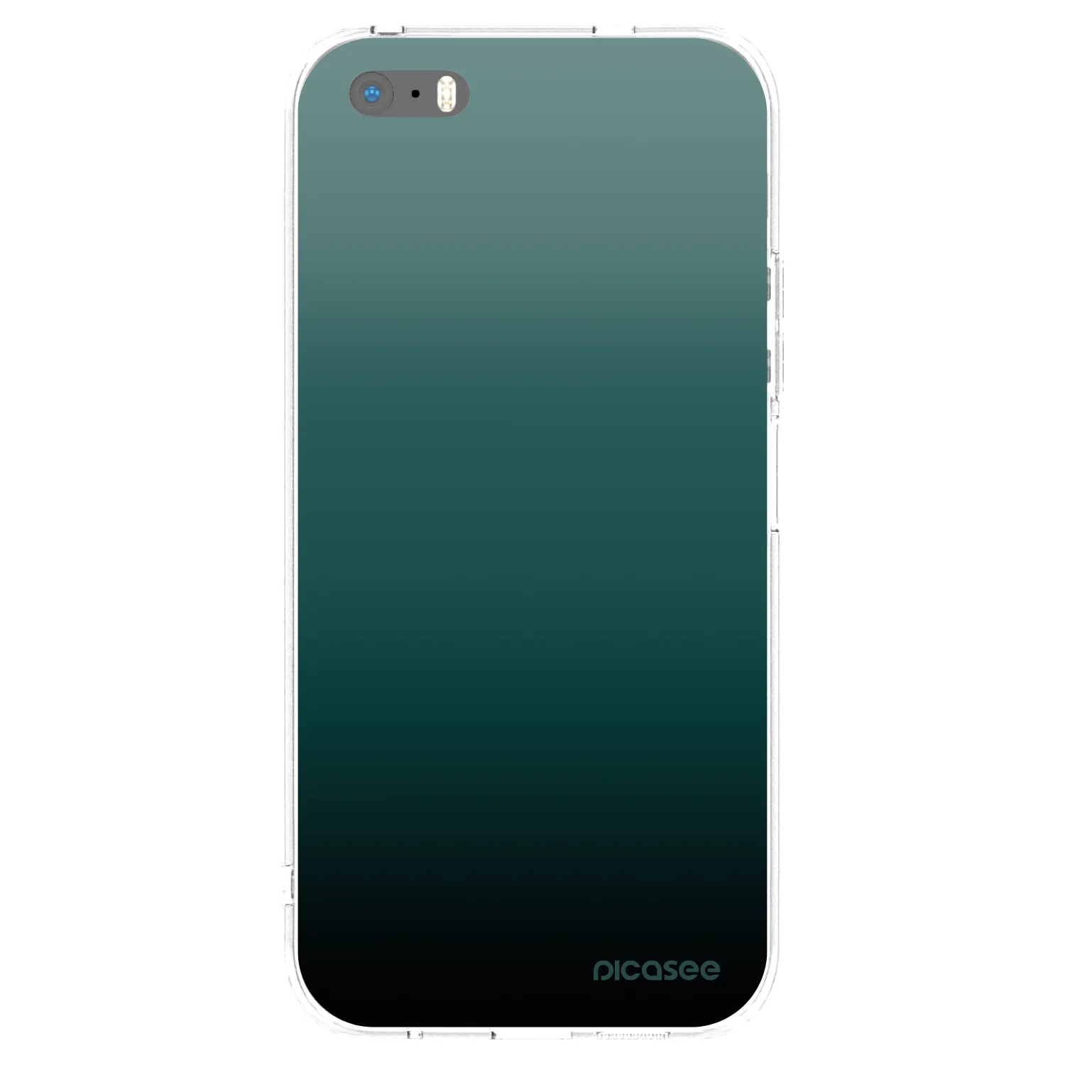 Picasee átlátszó szilikon tok az alábbi mobiltelefonokra Apple iPhone 6 Plus/6S Plus - Verdant Fade