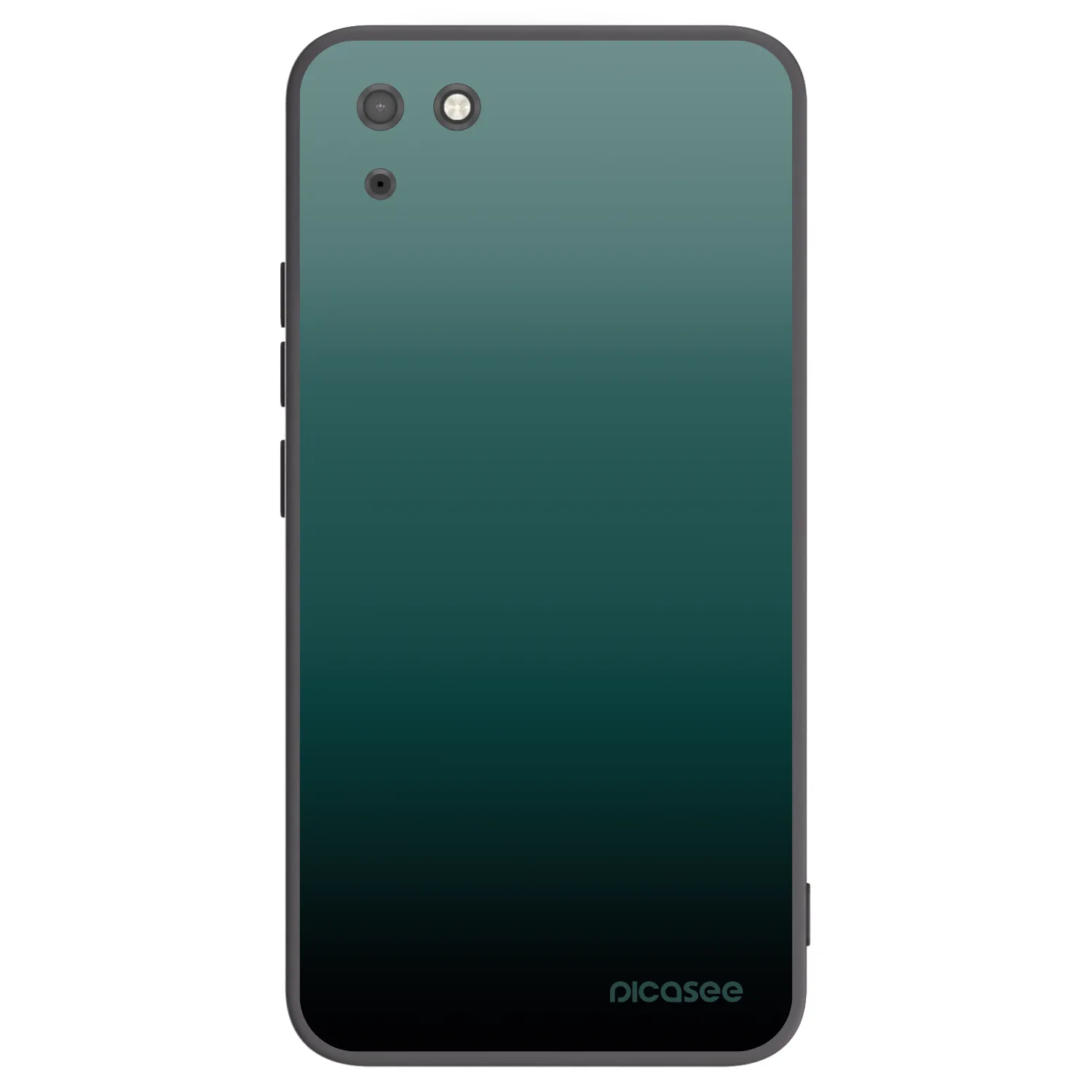 Picasee fekete szilikon tok az alábbi mobiltelefonokra Huawei Y5P - Verdant Fade