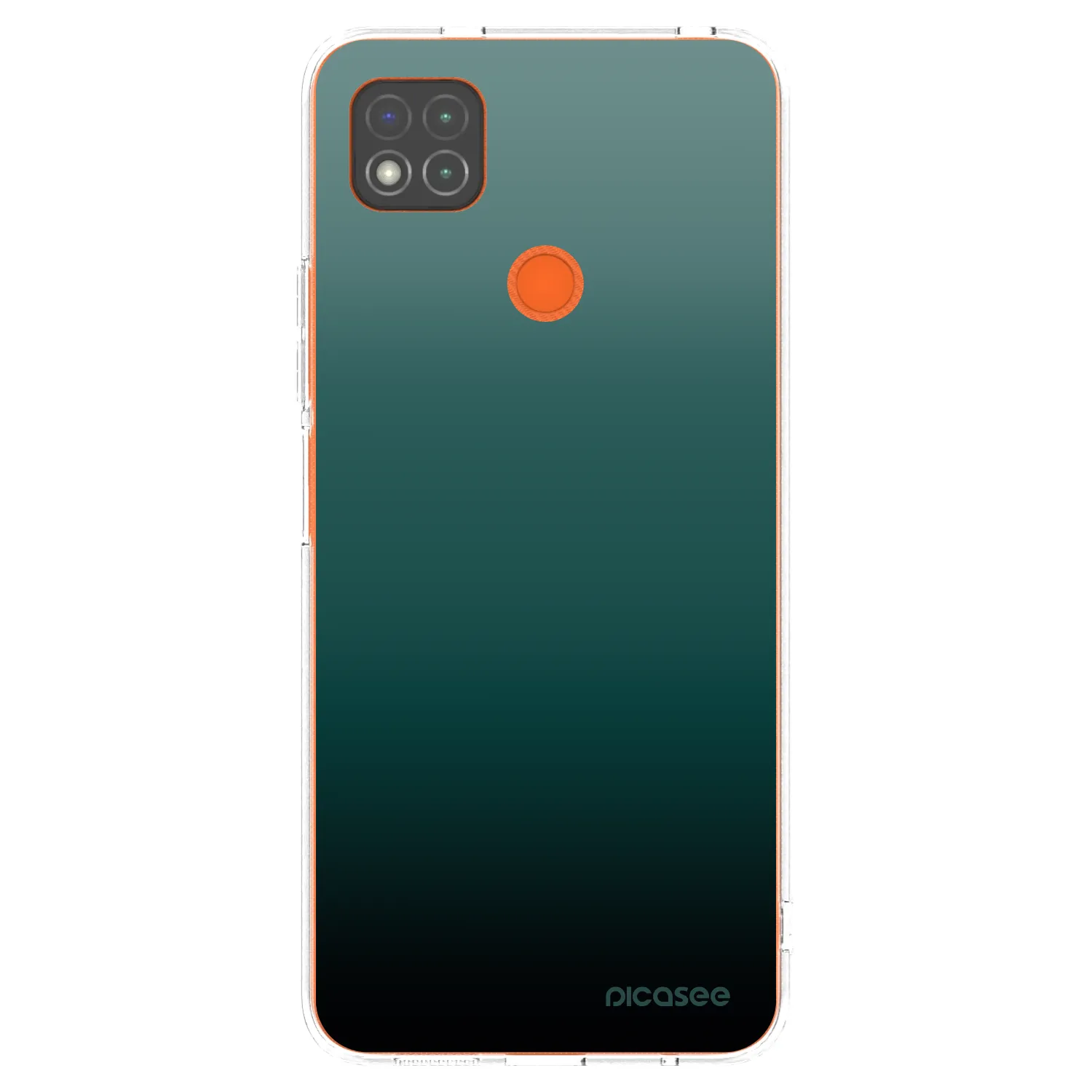 Picasee átlátszó szilikon tok az alábbi mobiltelefonokra Xiaomi Redmi 9C - Verdant Fade