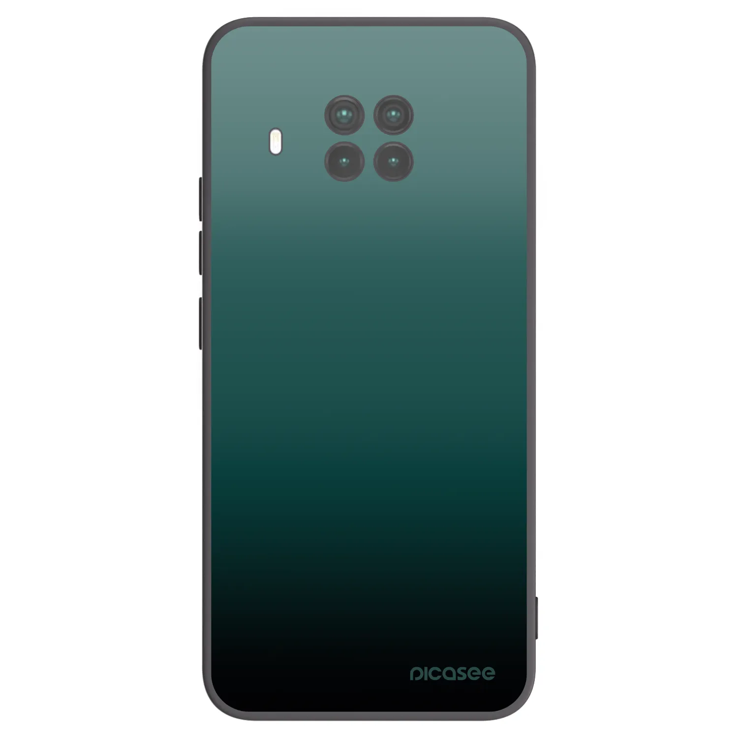 Picasee fekete szilikon tok az alábbi mobiltelefonokra Xiaomi Mi 10T Lite - Verdant Fade