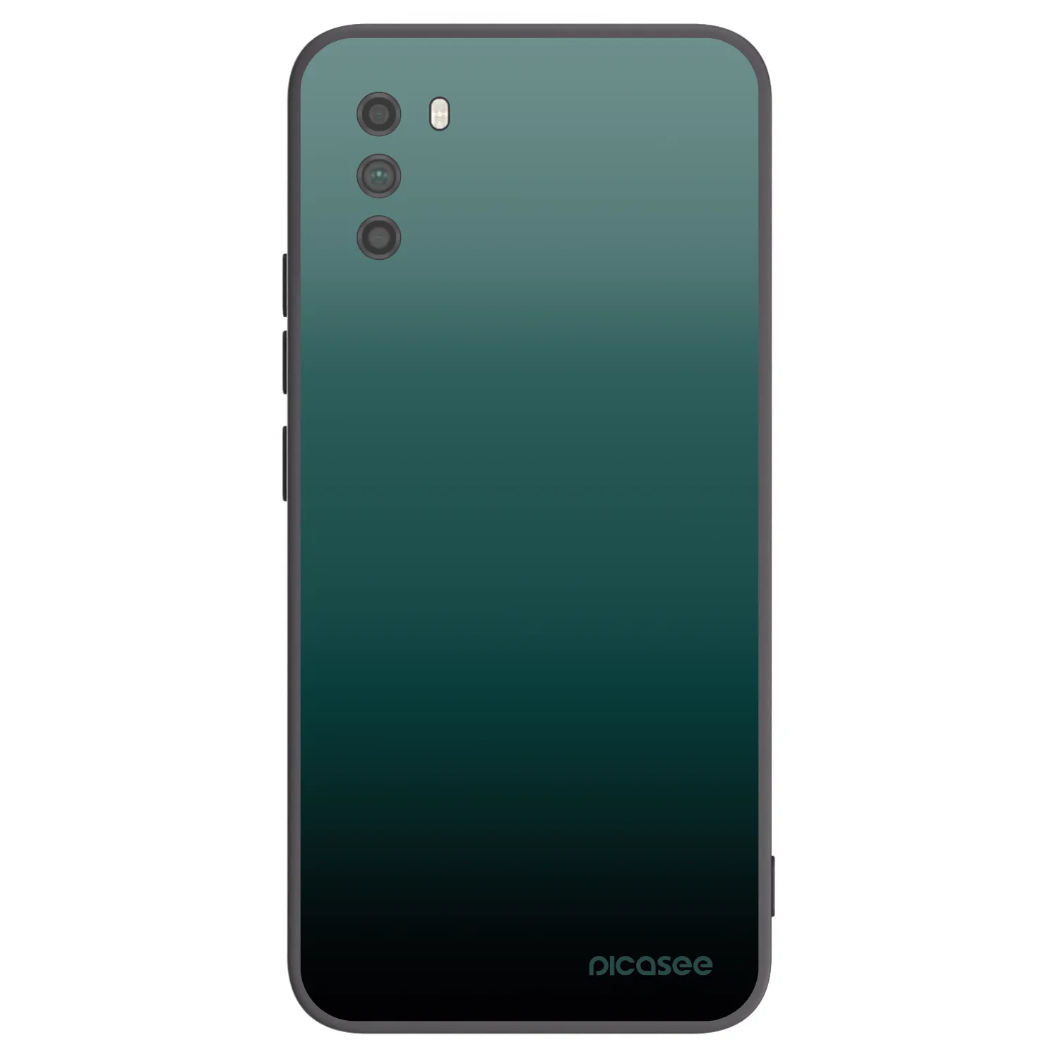 Picasee fekete szilikon tok az alábbi mobiltelefonokra Xiaomi Poco M3 - Verdant Fade