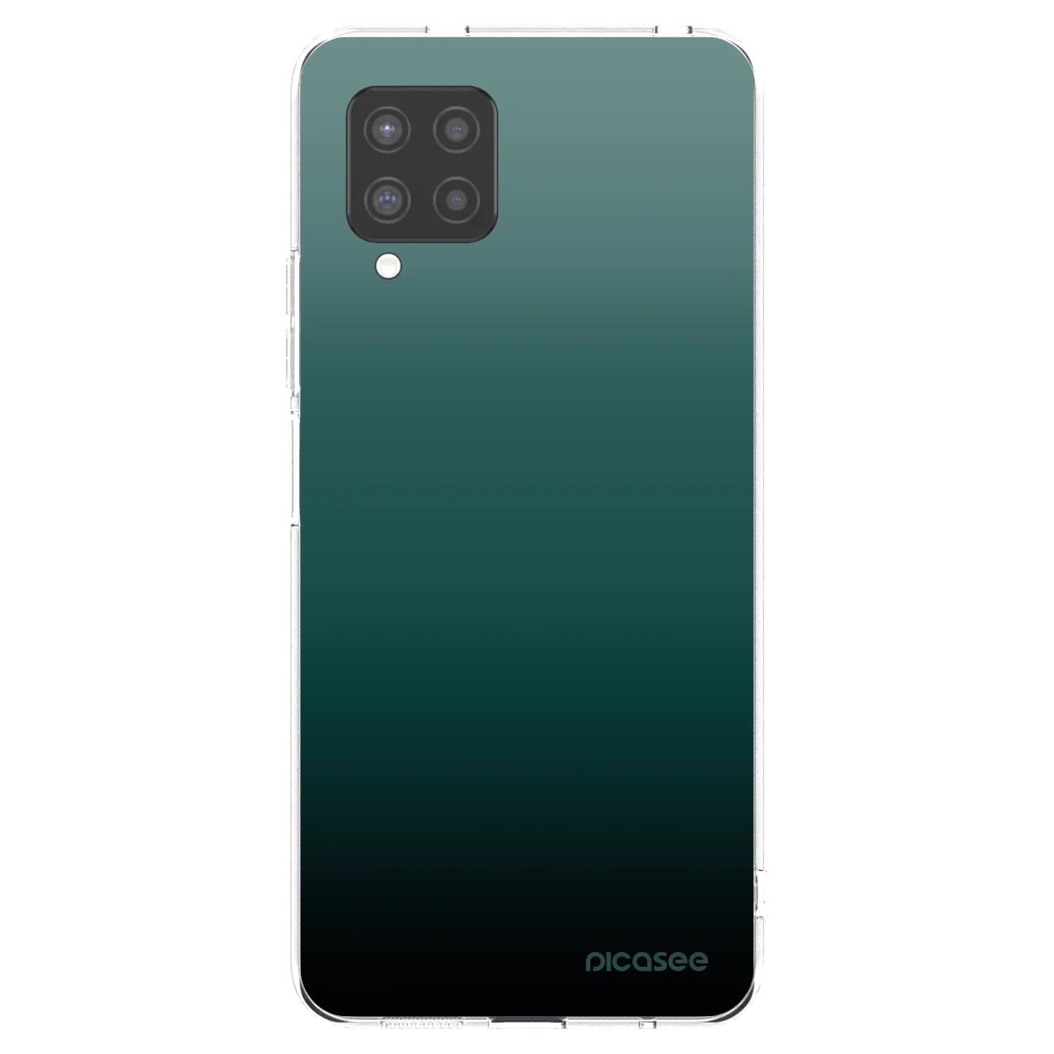 Picasee átlátszó szilikon tok az alábbi mobiltelefonokra Samsung Galaxy A42 A426B - Verdant Fade