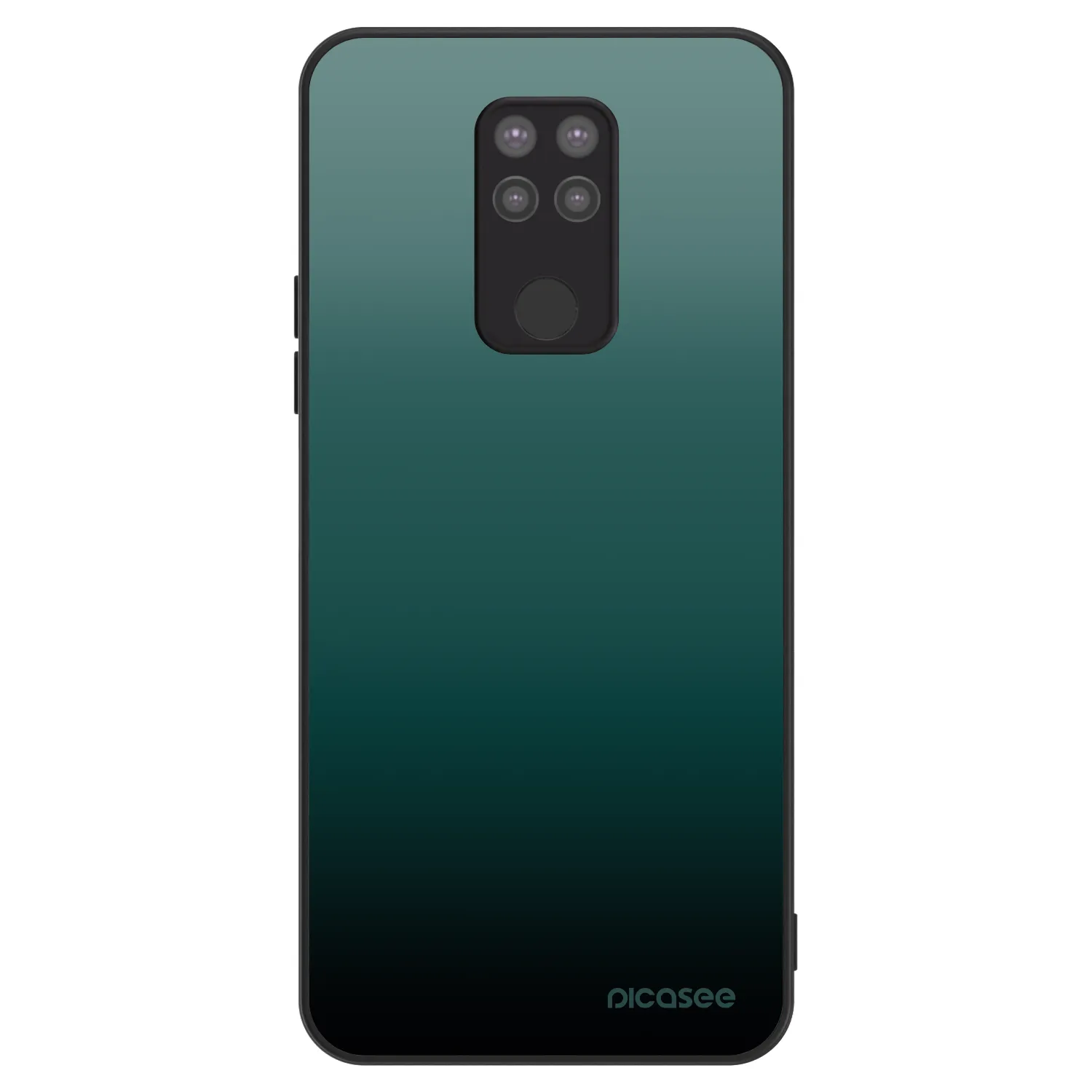 Picasee ULTIMATE CASE Xiaomi Redmi Note 9 - készülékre - Verdant Fade