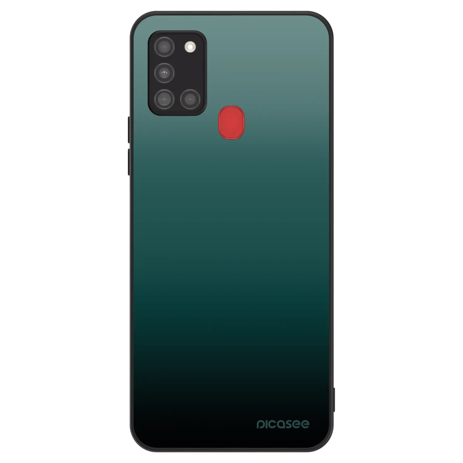 Picasee ULTIMATE CASE Samsung Galaxy A21s - készülékre - Verdant Fade