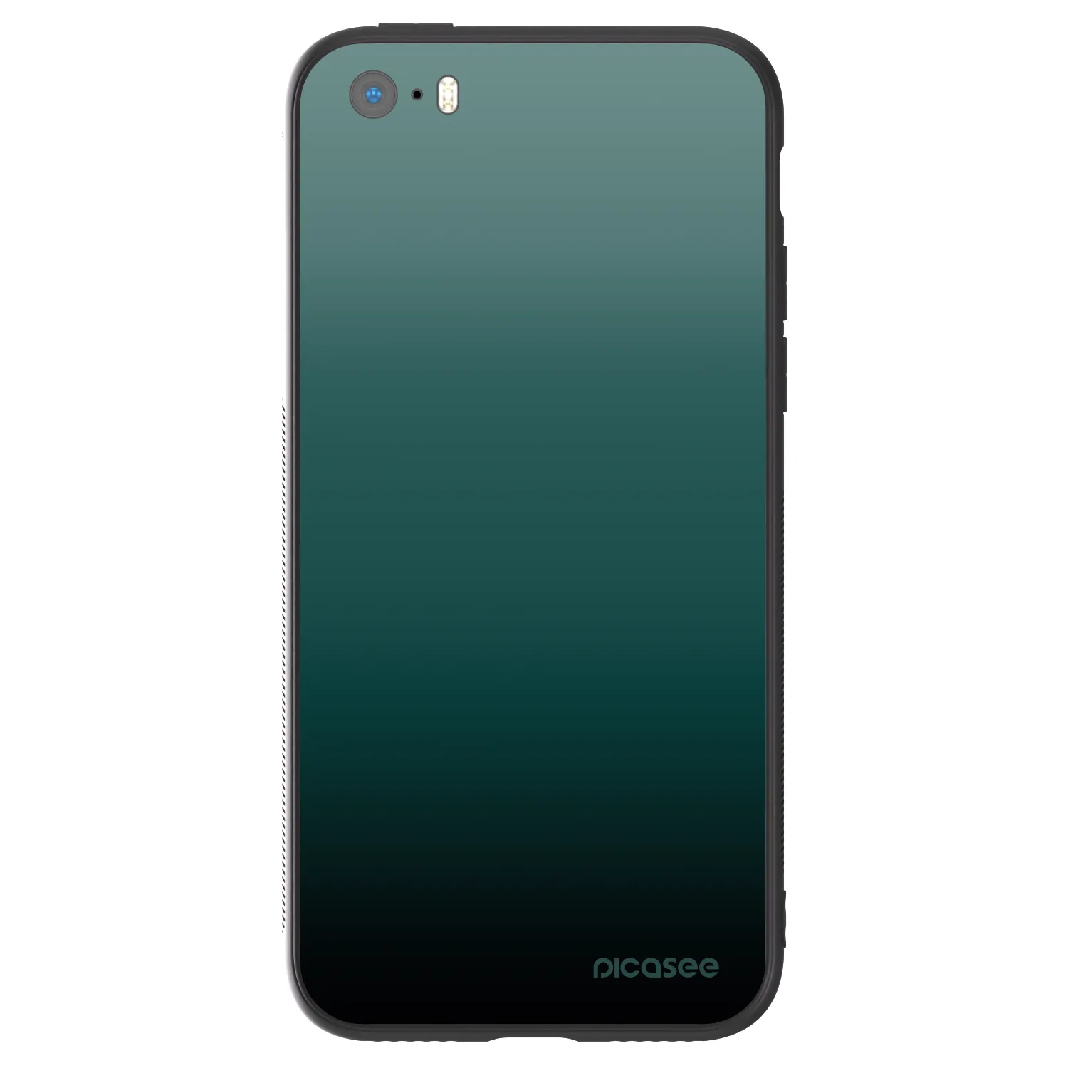 Picasee ULTIMATE CASE Apple iPhone 5/5S/SE - készülékre - Verdant Fade