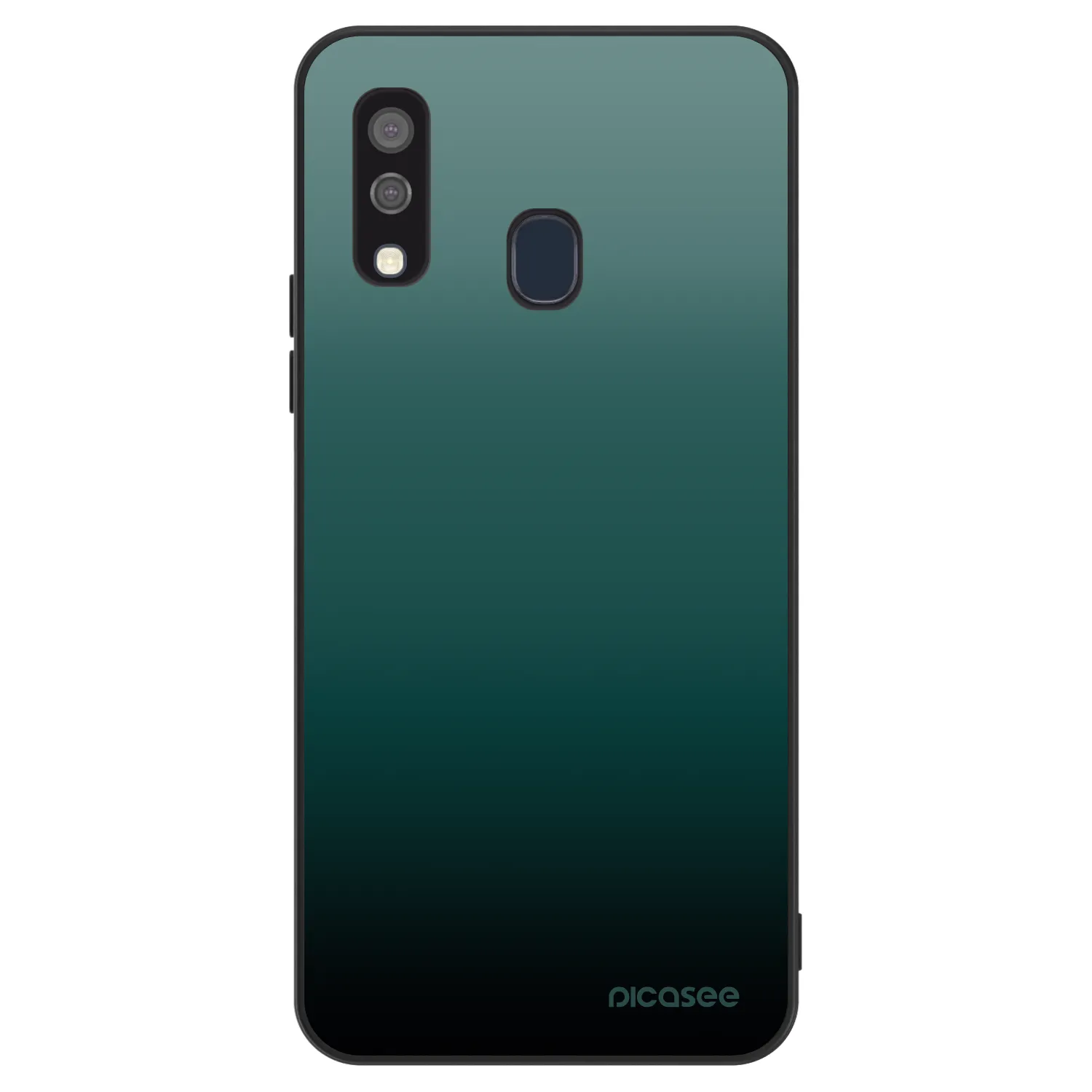 Picasee ULTIMATE CASE Samsung Galaxy A40 A405F - készülékre - Verdant Fade