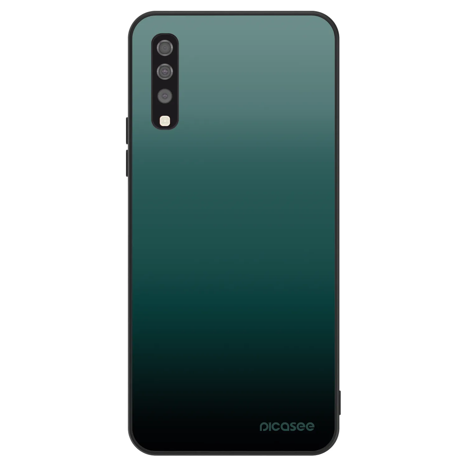 Picasee ULTIMATE CASE Samsung Galaxy A70 A705F - készülékre - Verdant Fade