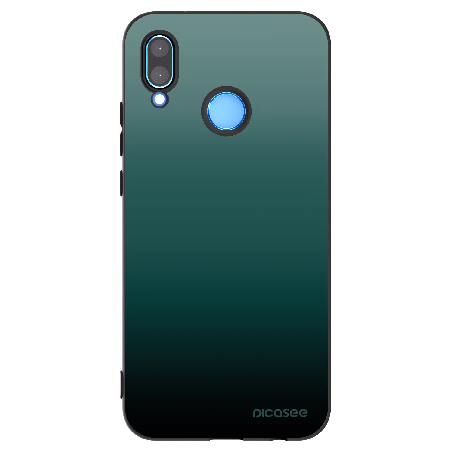 Picasee fekete szilikon tok az alábbi mobiltelefonokra Huawei Mate 40 Pro - Verdant Fade