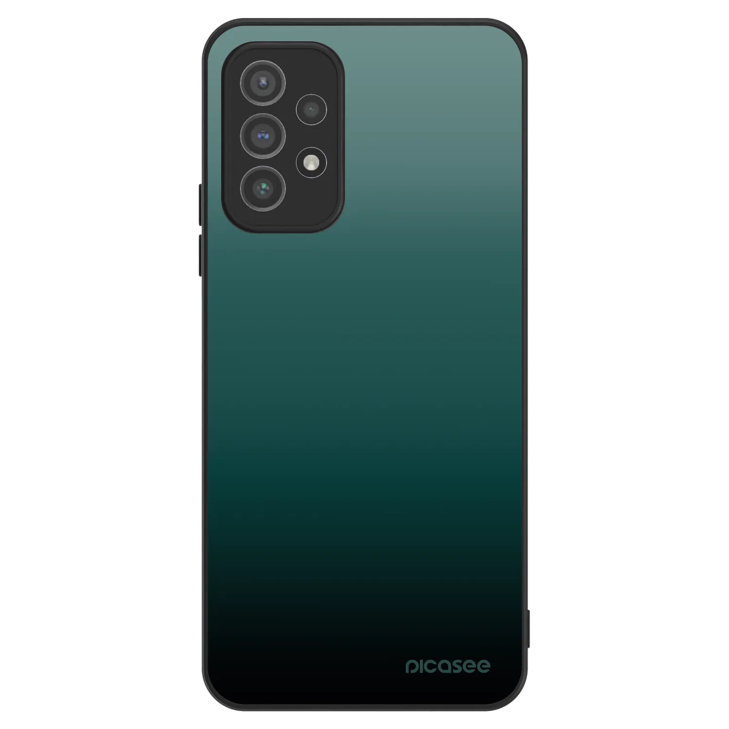 Picasee ULTIMATE CASE Samsung Galaxy A72 A725F - készülékre - Verdant Fade