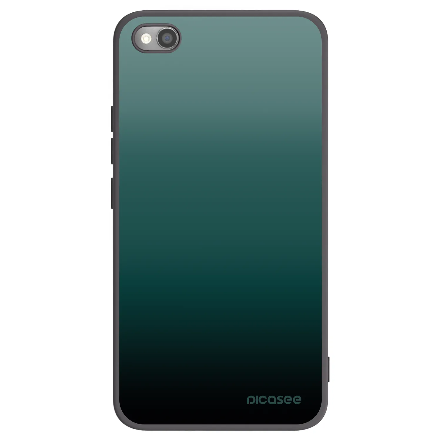 Picasee fekete szilikon tok az alábbi mobiltelefonokra Xiaomi Mi 11 Ultra - Verdant Fade