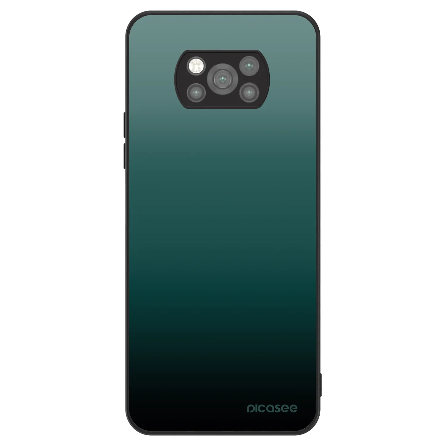 Picasee ULTIMATE CASE Xiaomi Poco X3 Pro - készülékre - Verdant Fade