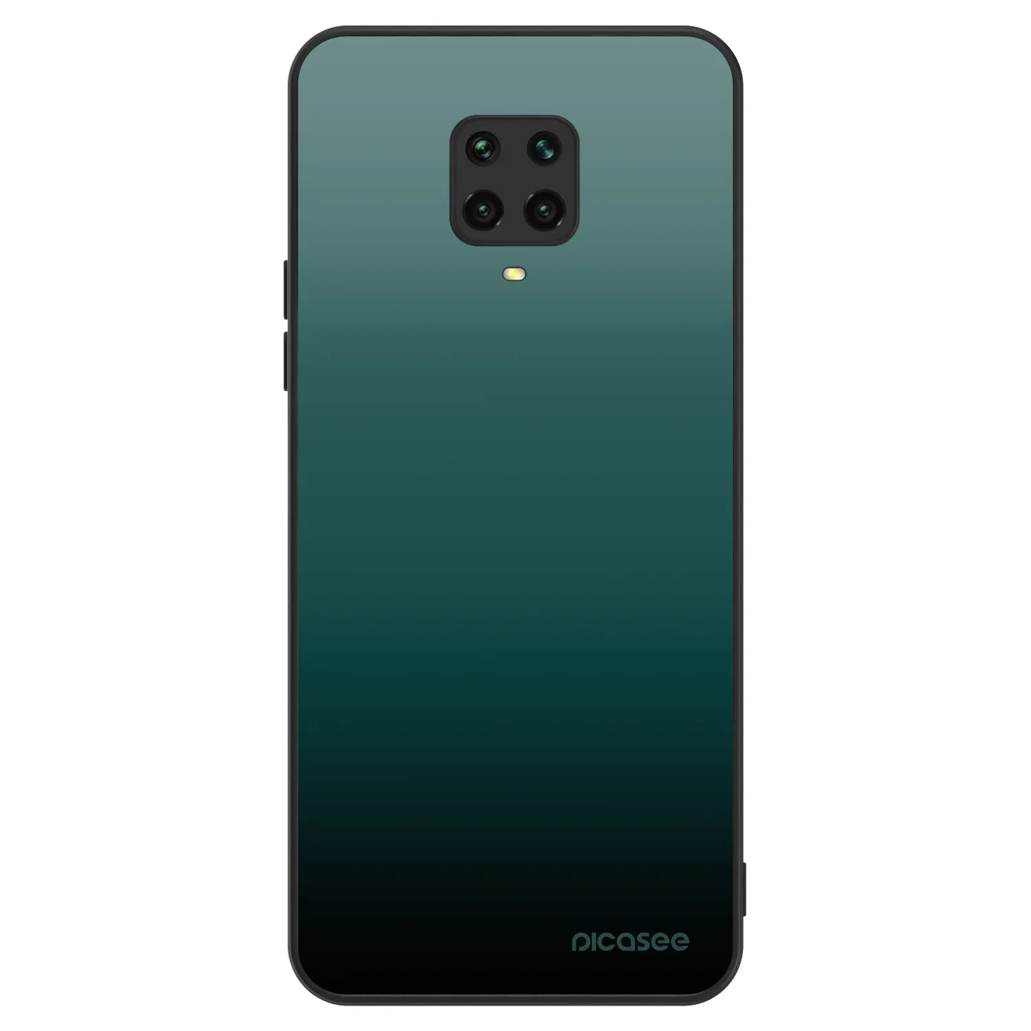 Picasee ULTIMATE CASE Xiaomi Redmi Note 9S - készülékre - Verdant Fade