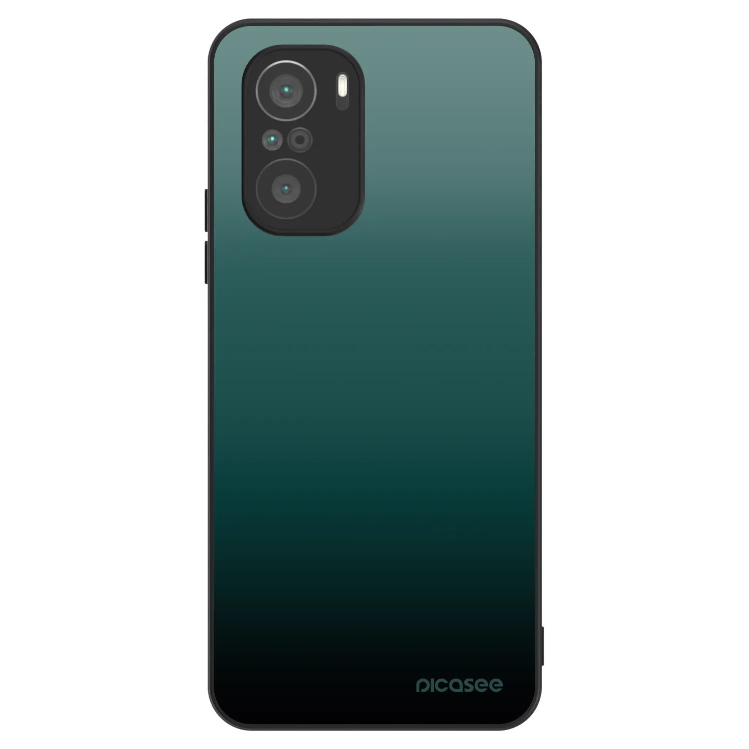 Picasee ULTIMATE CASE Xiaomi Poco F3 - készülékre - Verdant Fade