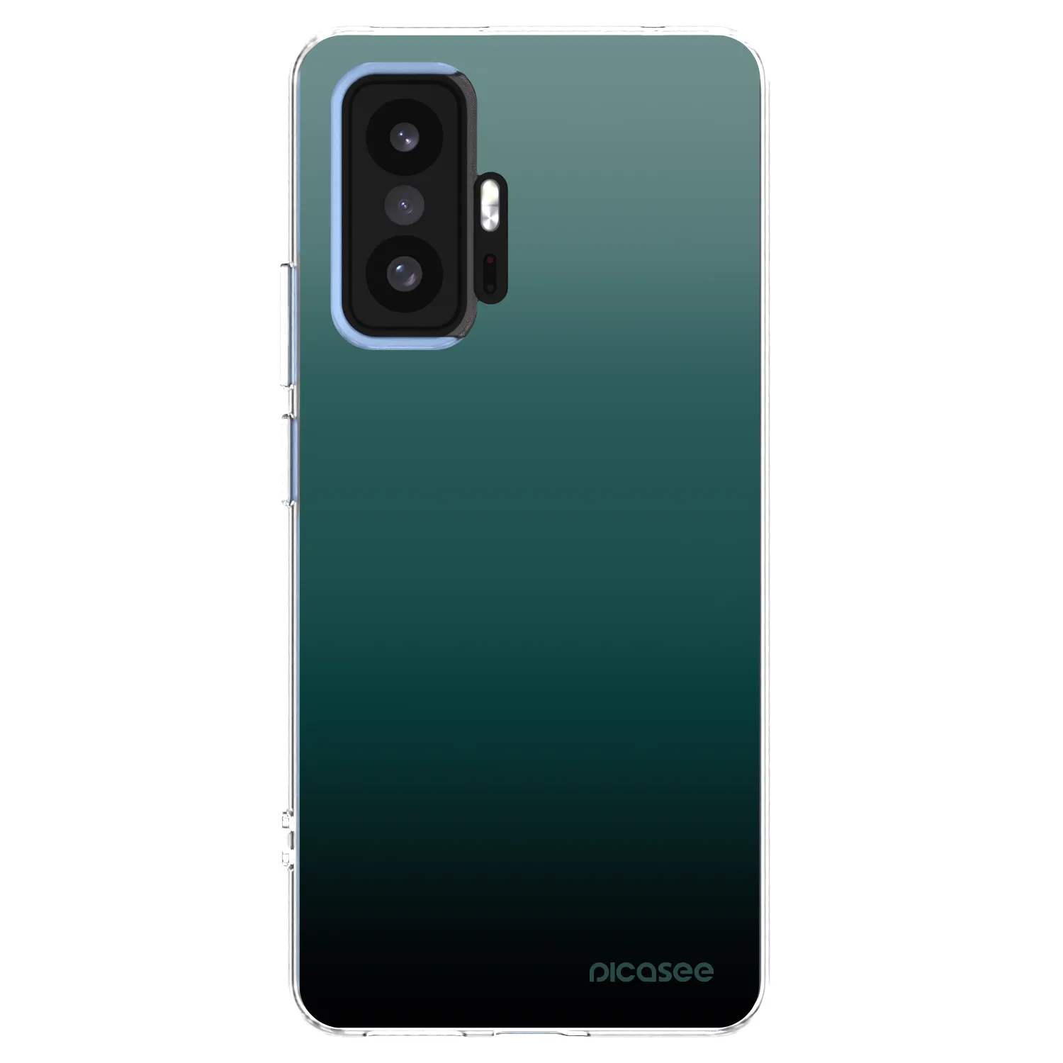 Picasee átlátszó szilikon tok az alábbi mobiltelefonokra Xiaomi 11T - Verdant Fade