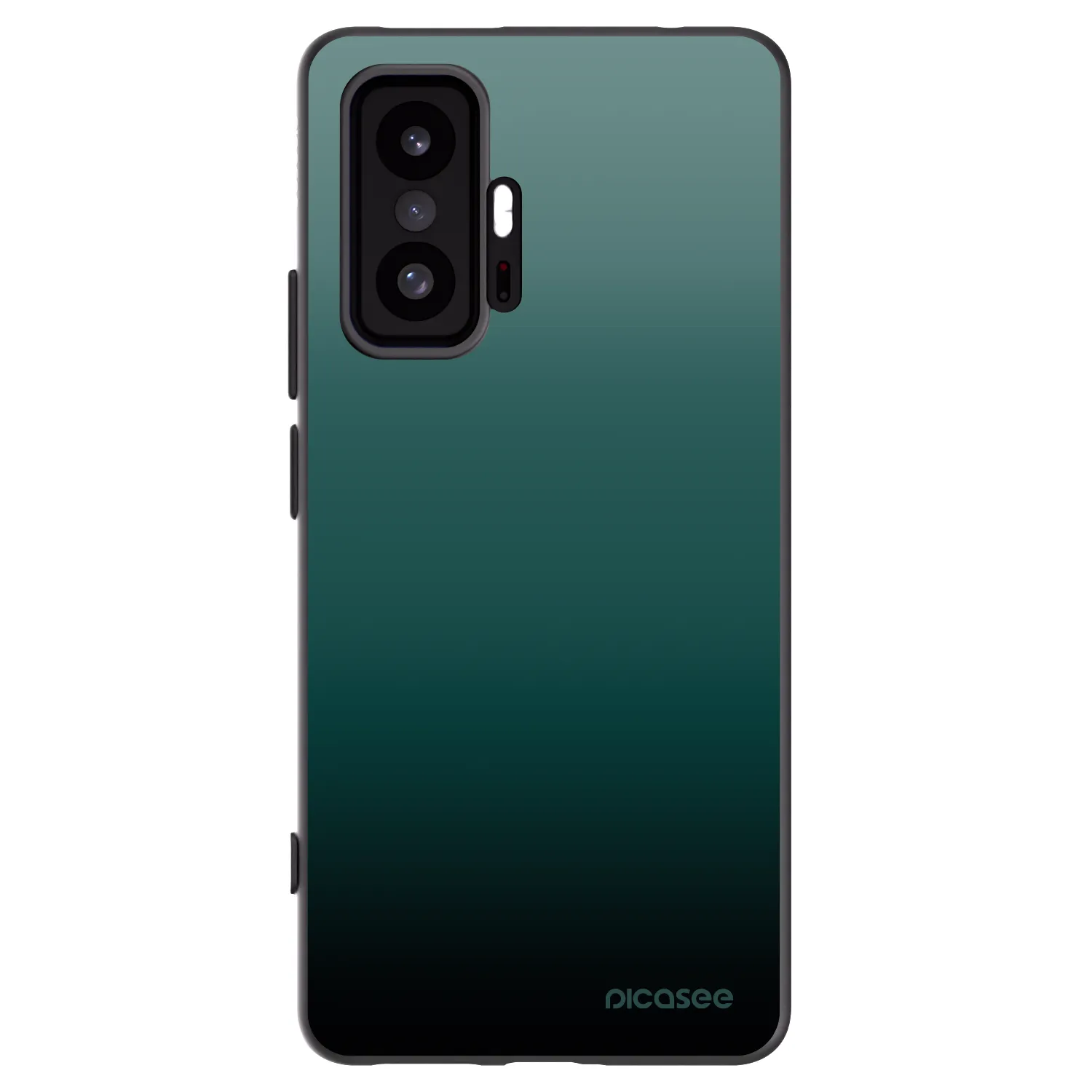 Picasee fekete szilikon tok az alábbi mobiltelefonokra Xiaomi 11T - Verdant Fade