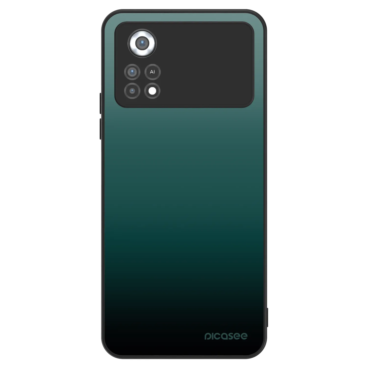 Picasee ULTIMATE CASE Xiaomi Poco X4 Pro 5G - készülékre - Verdant Fade