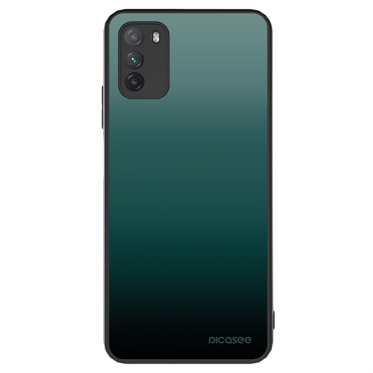 Picasee ULTIMATE CASE Xiaomi Poco M3 - készülékre - Verdant Fade