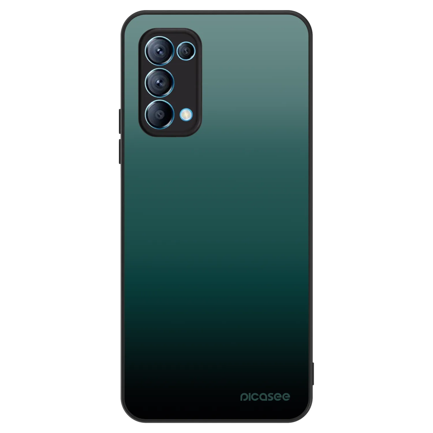 Picasee ULTIMATE CASE OPPO A16s - készülékre - Verdant Fade