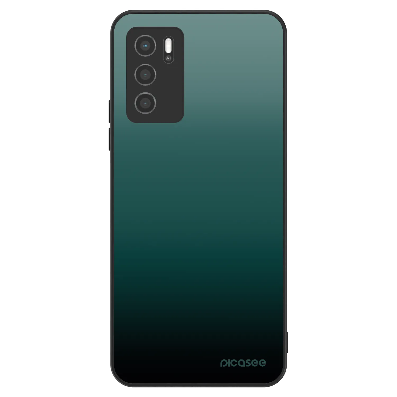 Picasee ULTIMATE CASE OPPO A16s - készülékre - Verdant Fade