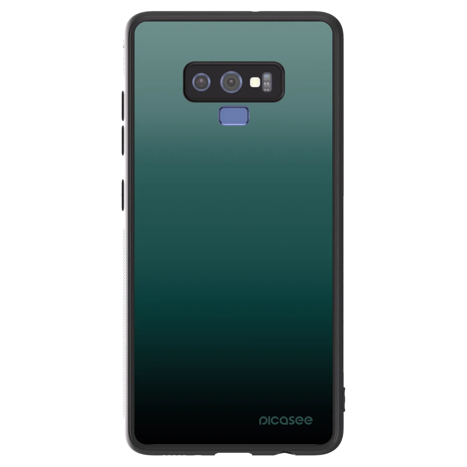 Picasee ULTIMATE CASE Samsung Galaxy Note 9 N960F - készülékre - Verdant Fade