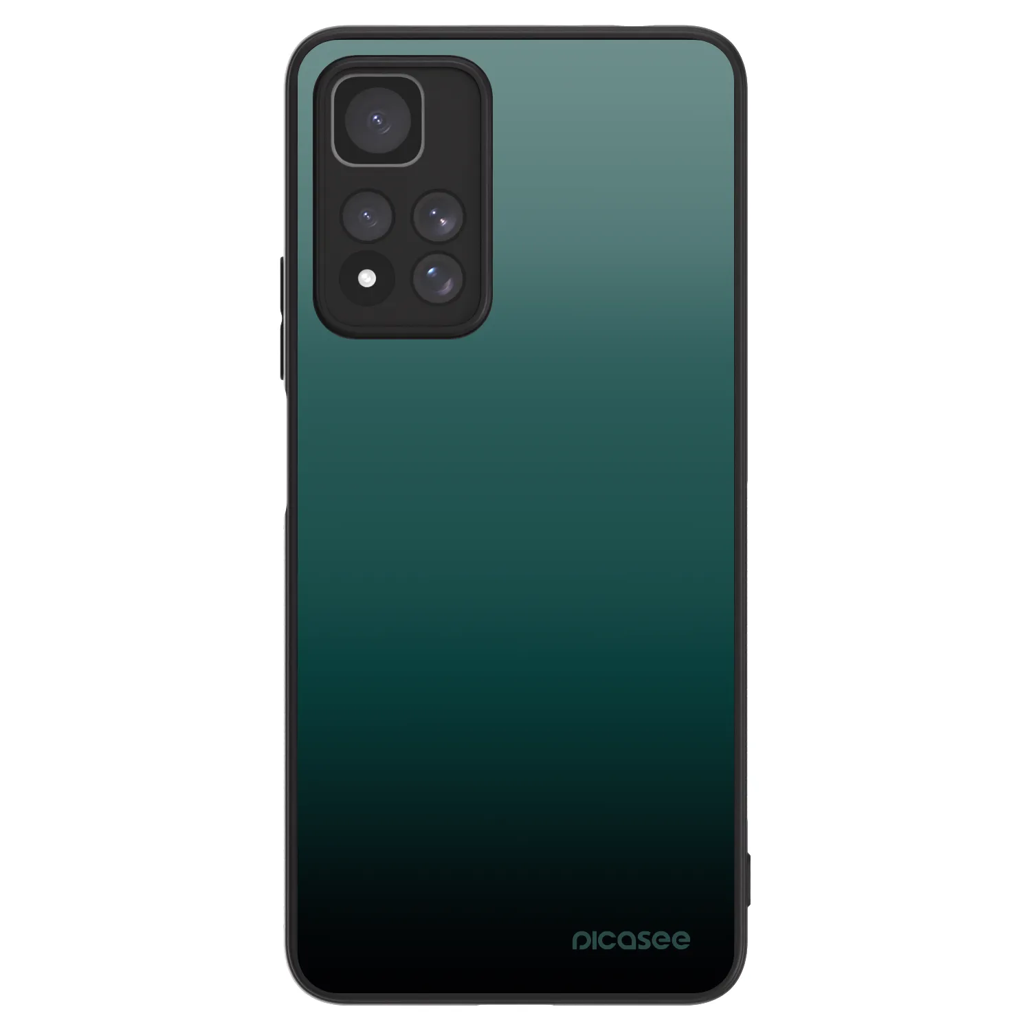 Picasee ULTIMATE CASE Xiaomi Redmi Note 11 Pro+ 5G - készülékre - Verdant Fade