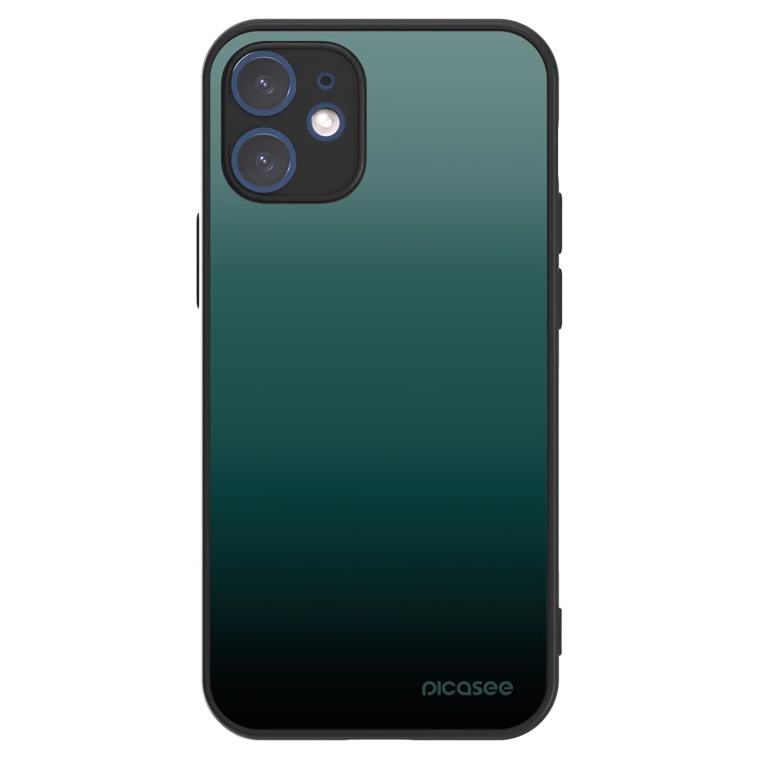 Picasee ULTIMATE CASE MagSafe Apple iPhone 12 mini - készülékre - Verdant Fade