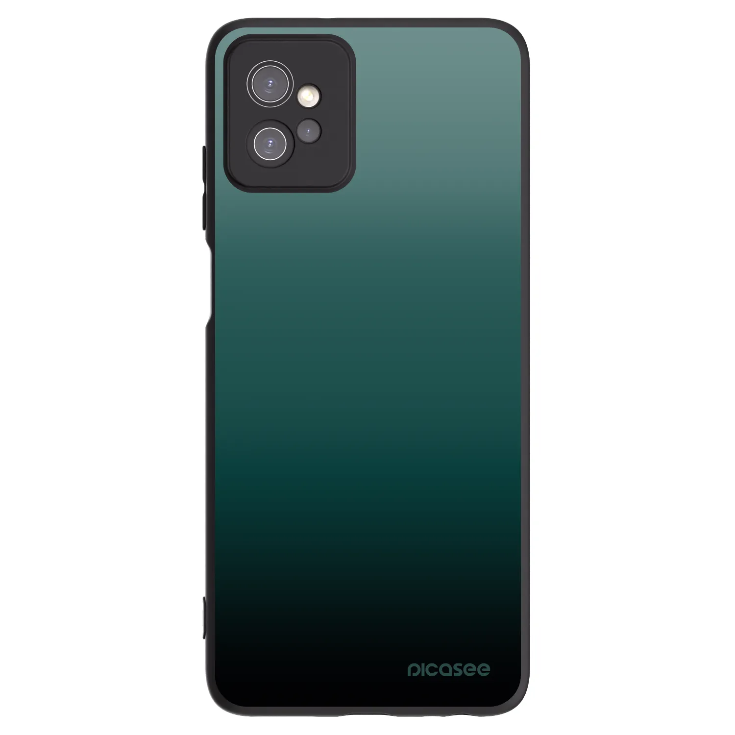 Picasee fekete szilikon tok az alábbi mobiltelefonokra Motorola Moto G32 - Verdant Fade