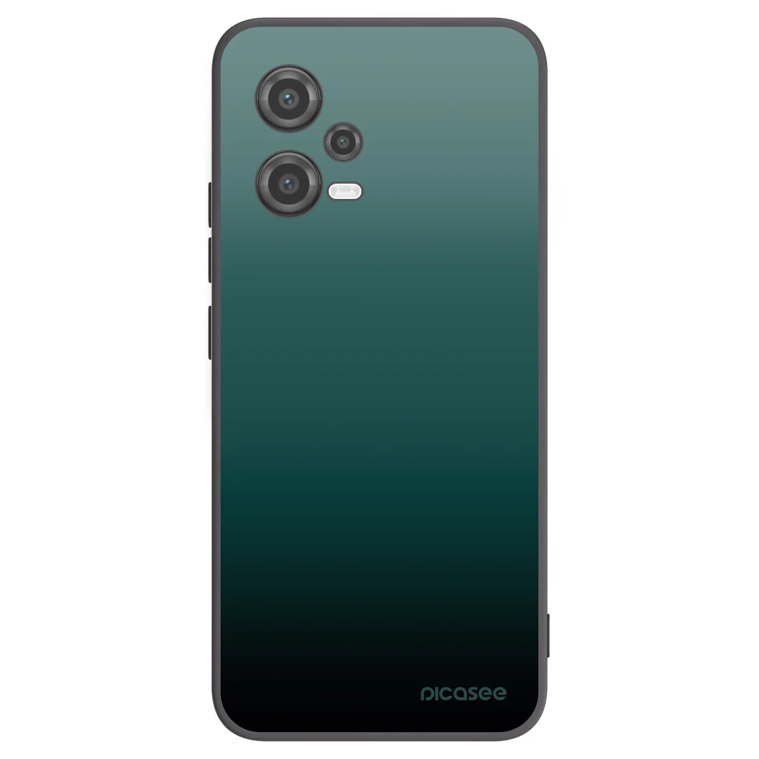 Picasee fekete szilikon tok az alábbi mobiltelefonokra Xiaomi Poco X5 - Verdant Fade