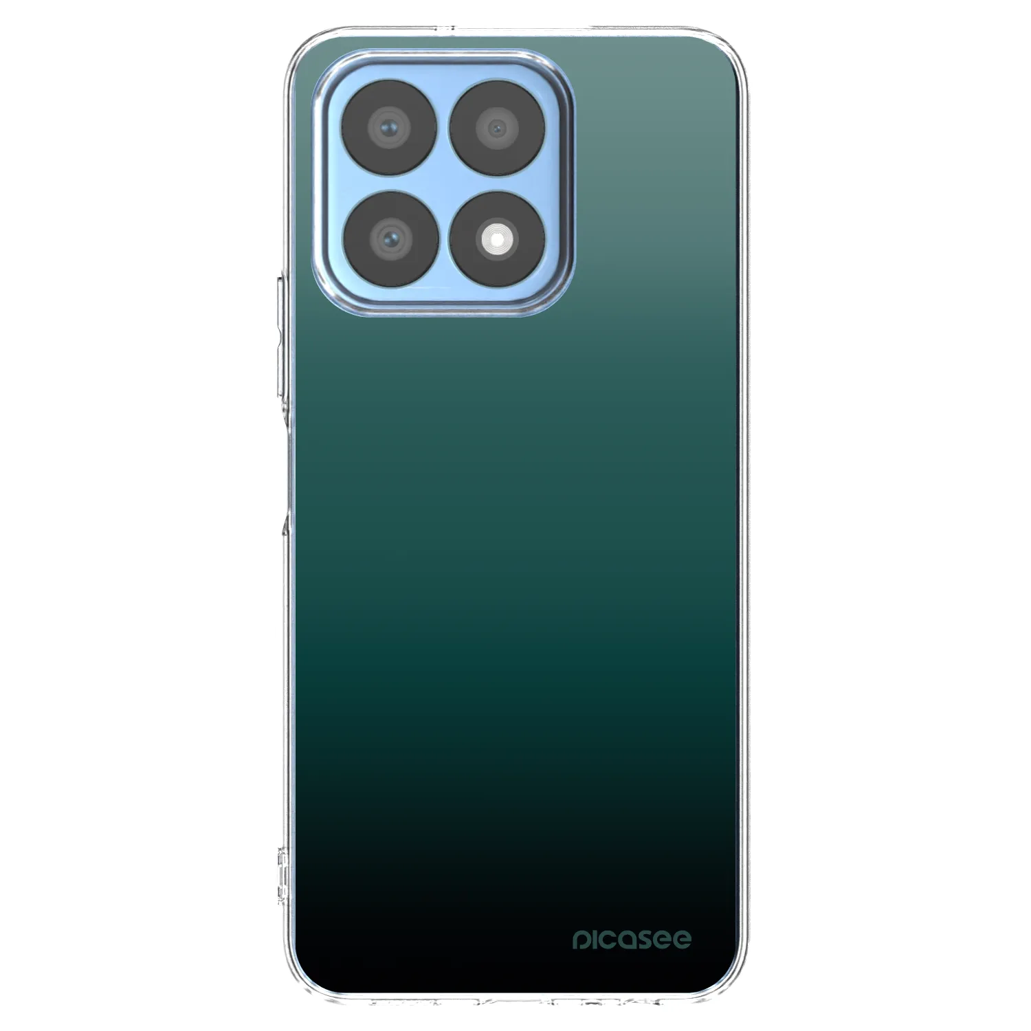 Picasee átlátszó szilikon tok az alábbi mobiltelefonokra Honor X8a - Verdant Fade
