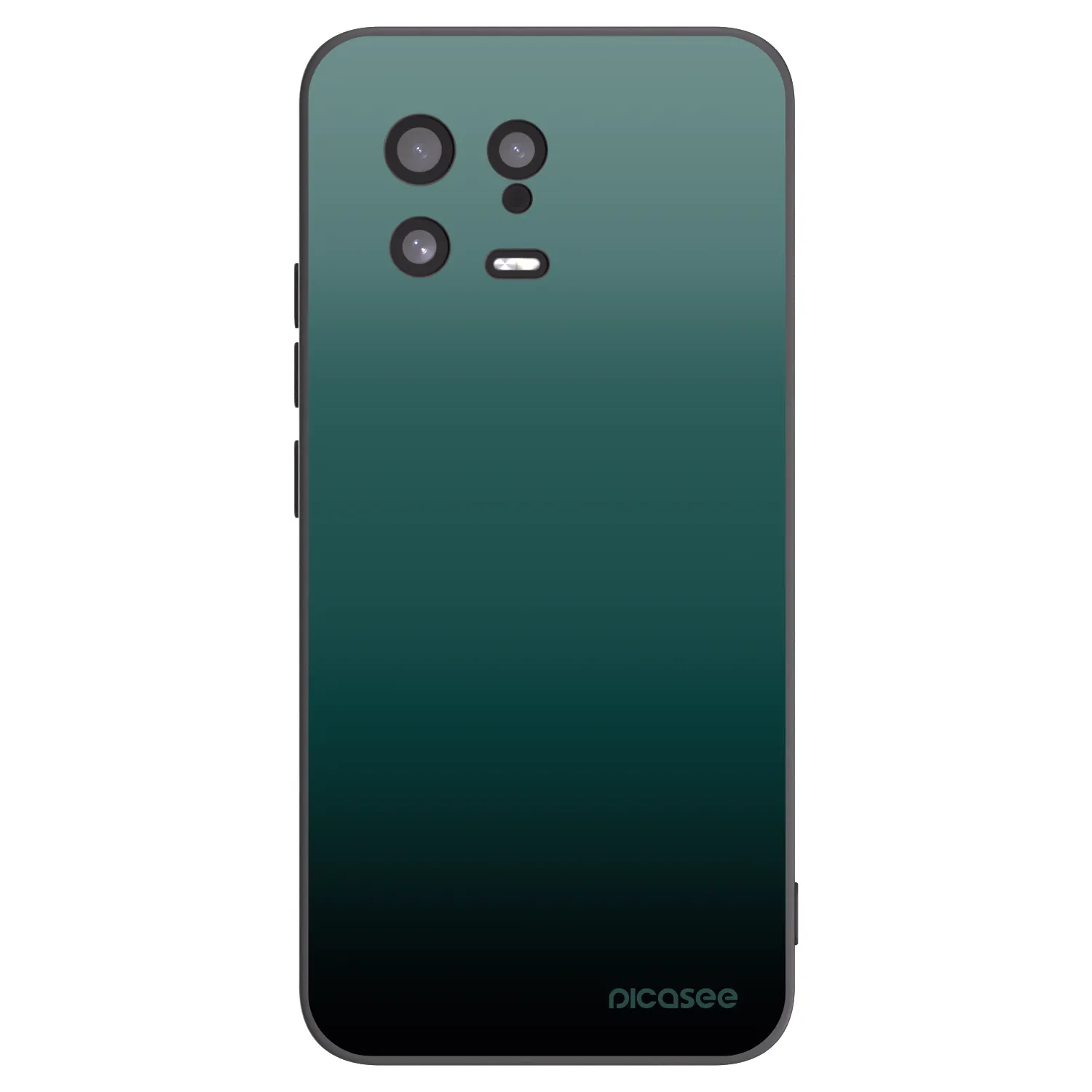 Picasee fekete szilikon tok az alábbi mobiltelefonokra Xiaomi 13 - Verdant Fade