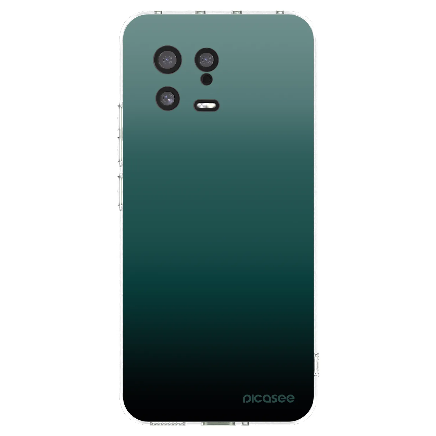 Picasee átlátszó szilikon tok az alábbi mobiltelefonokra Xiaomi 13 - Verdant Fade