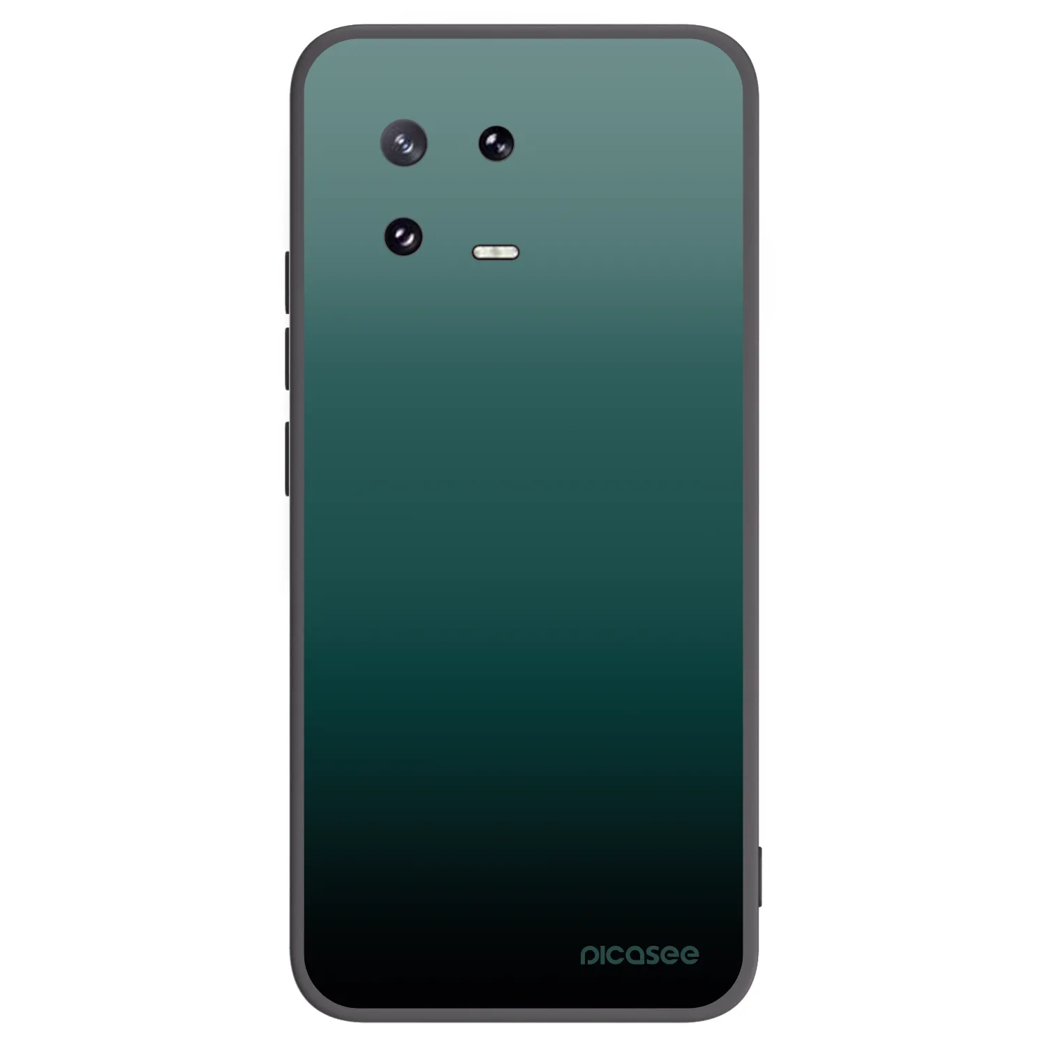 Picasee fekete szilikon tok az alábbi mobiltelefonokra Xiaomi 13 Pro - Verdant Fade