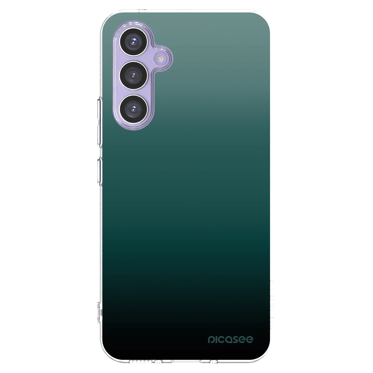 Picasee átlátszó szilikon tok az alábbi mobiltelefonokra Samsung Galaxy A54 5G A546B - Verdant Fade
