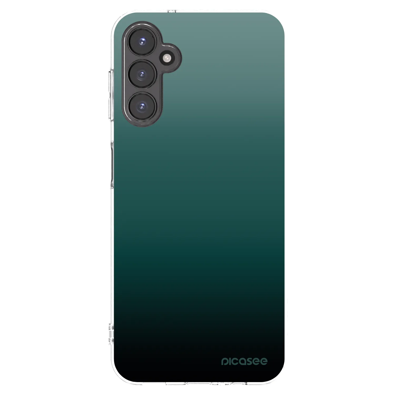 Picasee átlátszó szilikon tok az alábbi mobiltelefonokra Samsung Galaxy A14 4G A145R - Verdant Fade