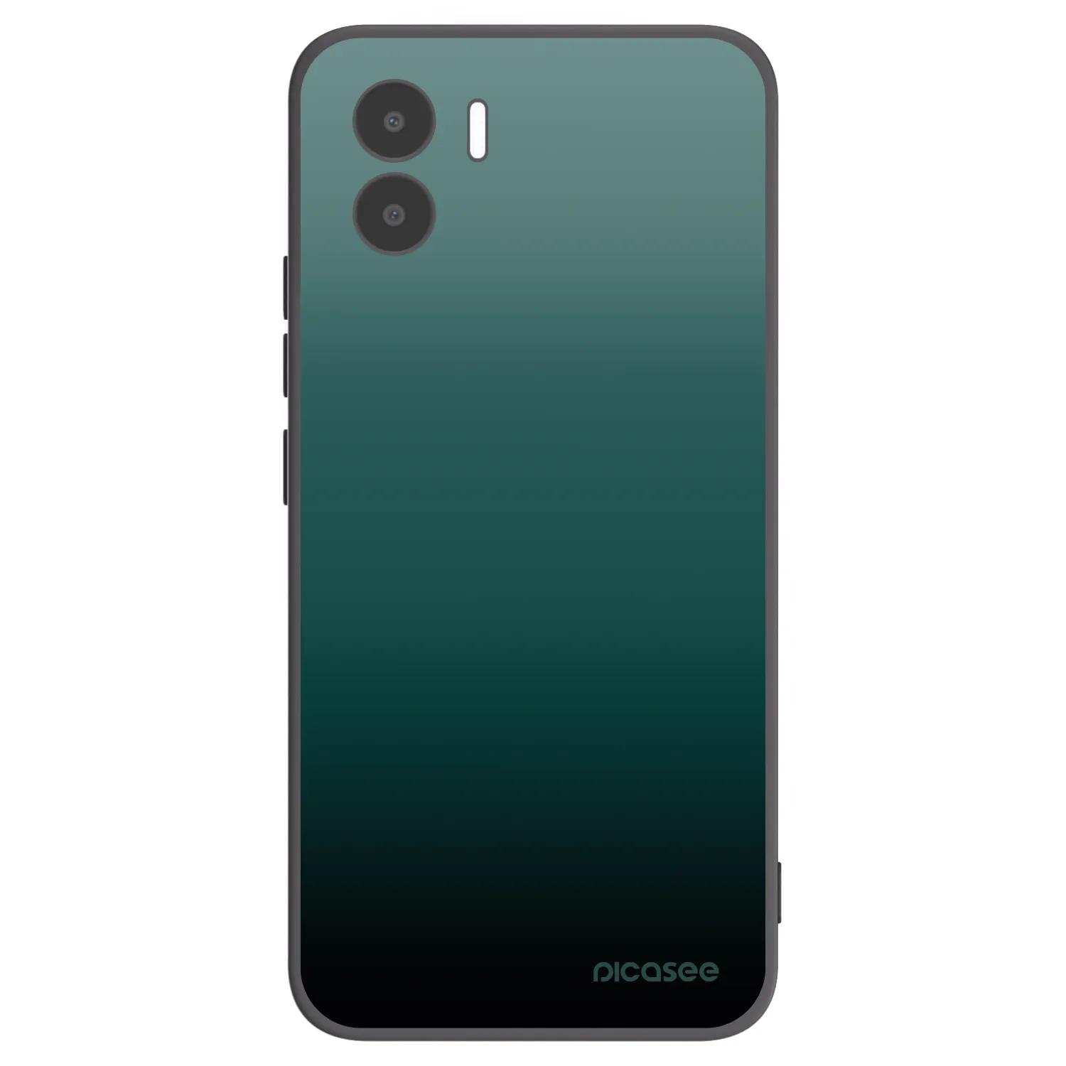 Picasee fekete szilikon tok az alábbi mobiltelefonokra Xiaomi Redmi A2 - Verdant Fade