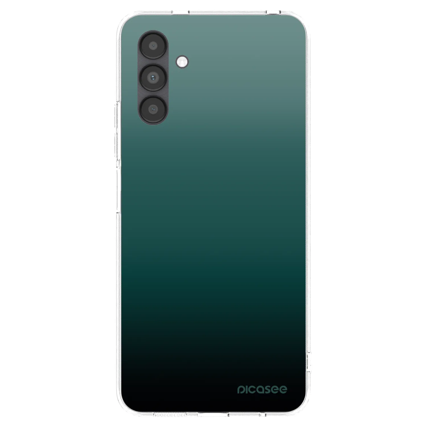 Picasee átlátszó szilikon tok az alábbi mobiltelefonokra Samsung Galaxy A04s A047F - Verdant Fade