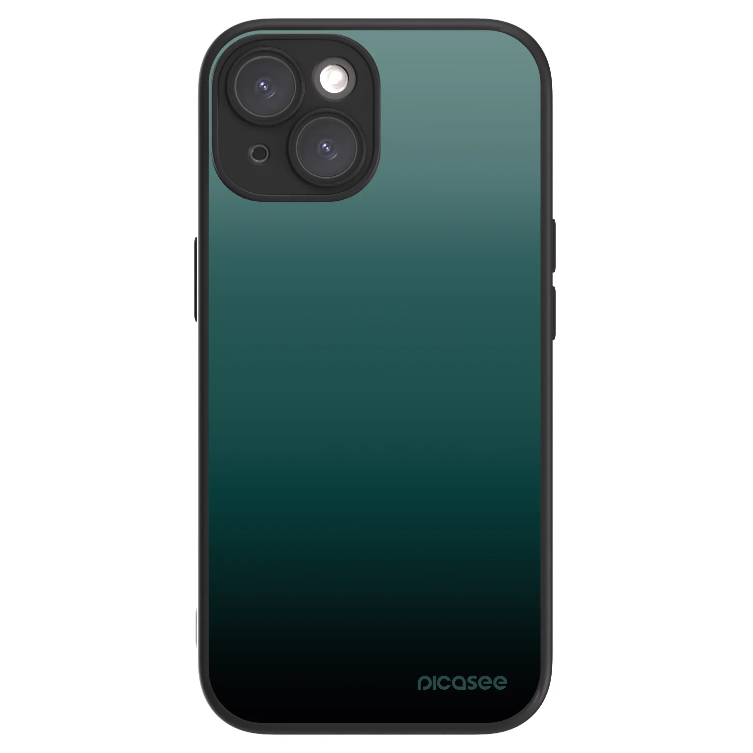 Picasee ULTIMATE CASE MagSafe Apple iPhone 15 - készülékre - Verdant Fade