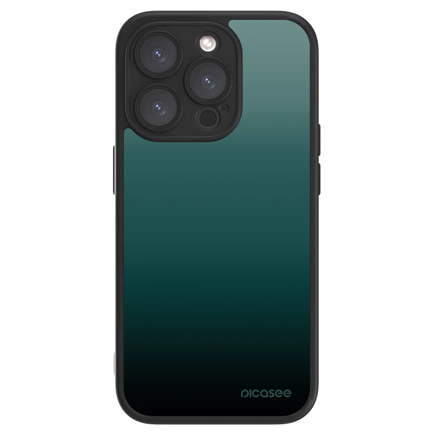 Picasee ULTIMATE CASE Apple iPhone 15 Pro - készülékre - Verdant Fade