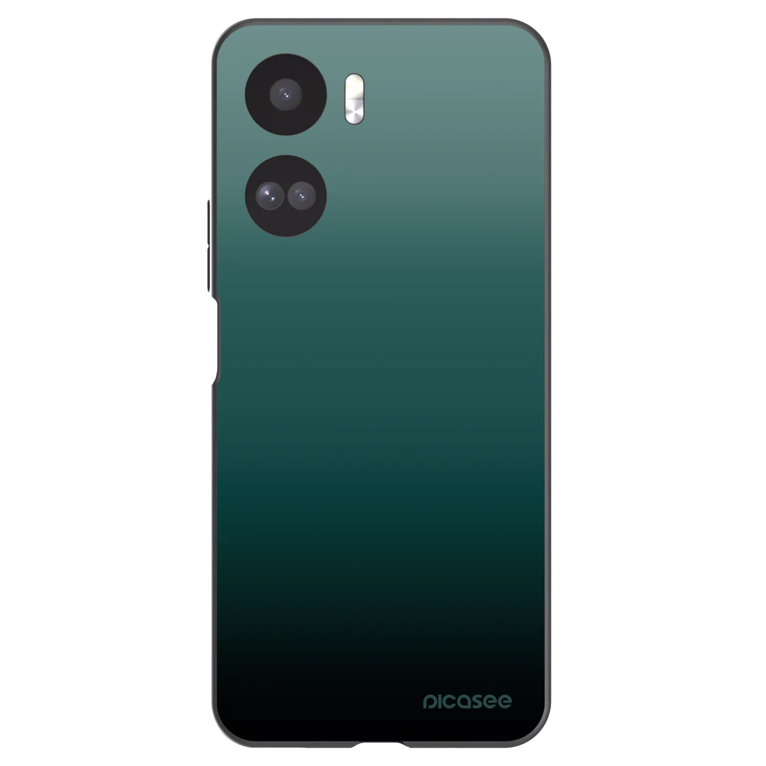 Picasee fekete szilikon tok az alábbi mobiltelefonokra Honor 90 Lite 5G - Verdant Fade