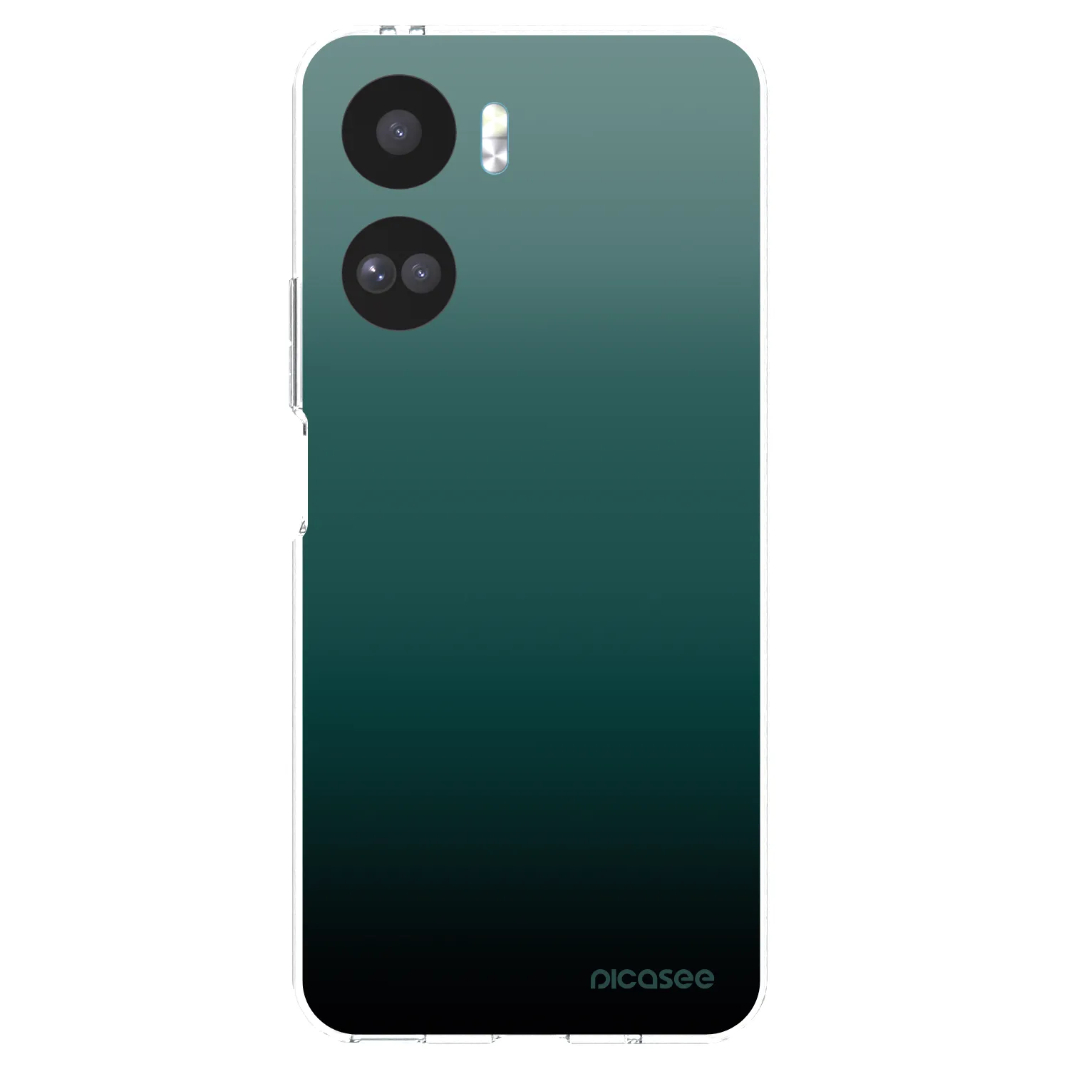 Picasee átlátszó szilikon tok az alábbi mobiltelefonokra Honor 90 Lite 5G - Verdant Fade