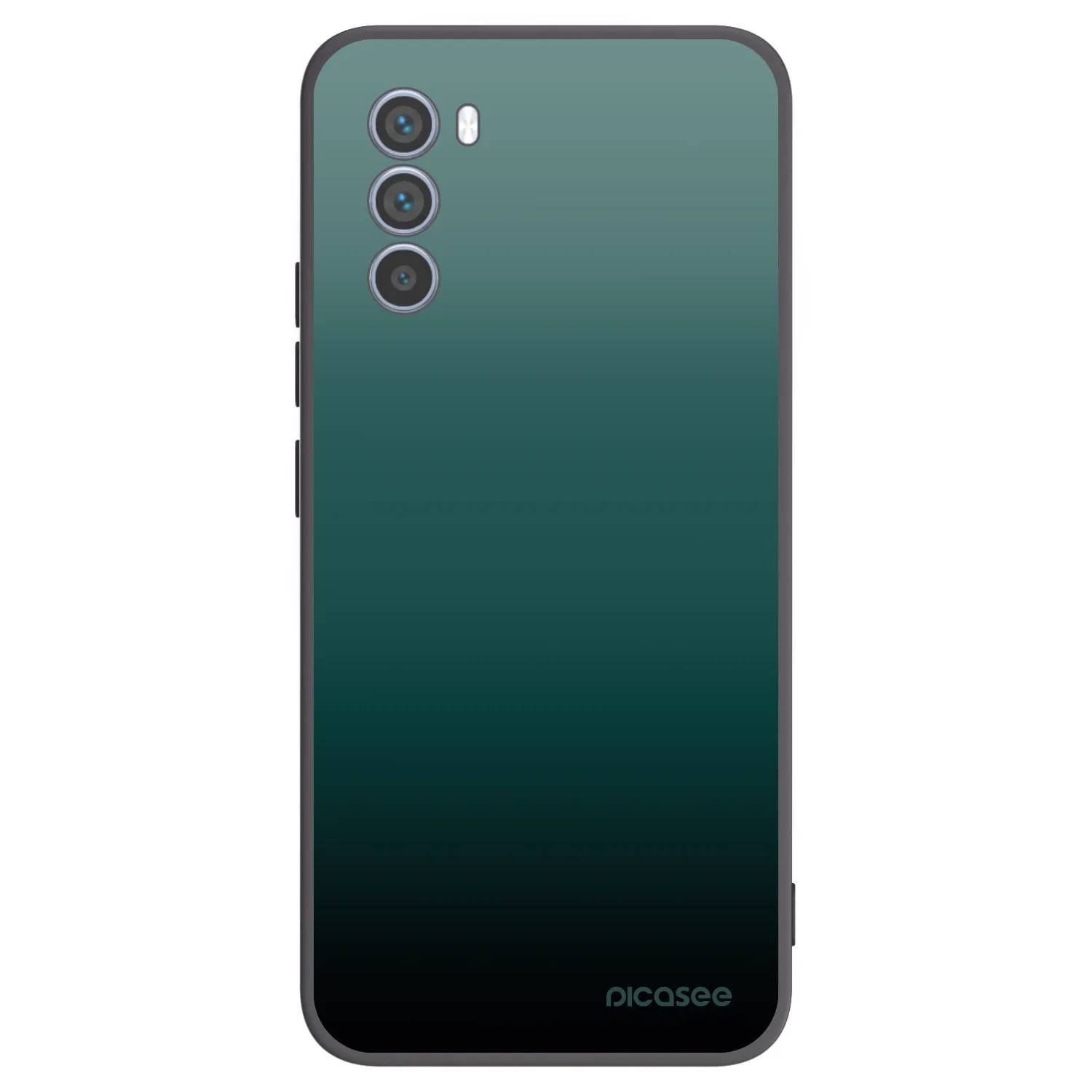 Picasee fekete szilikon tok az alábbi mobiltelefonokra Motorola Moto G62 - Verdant Fade