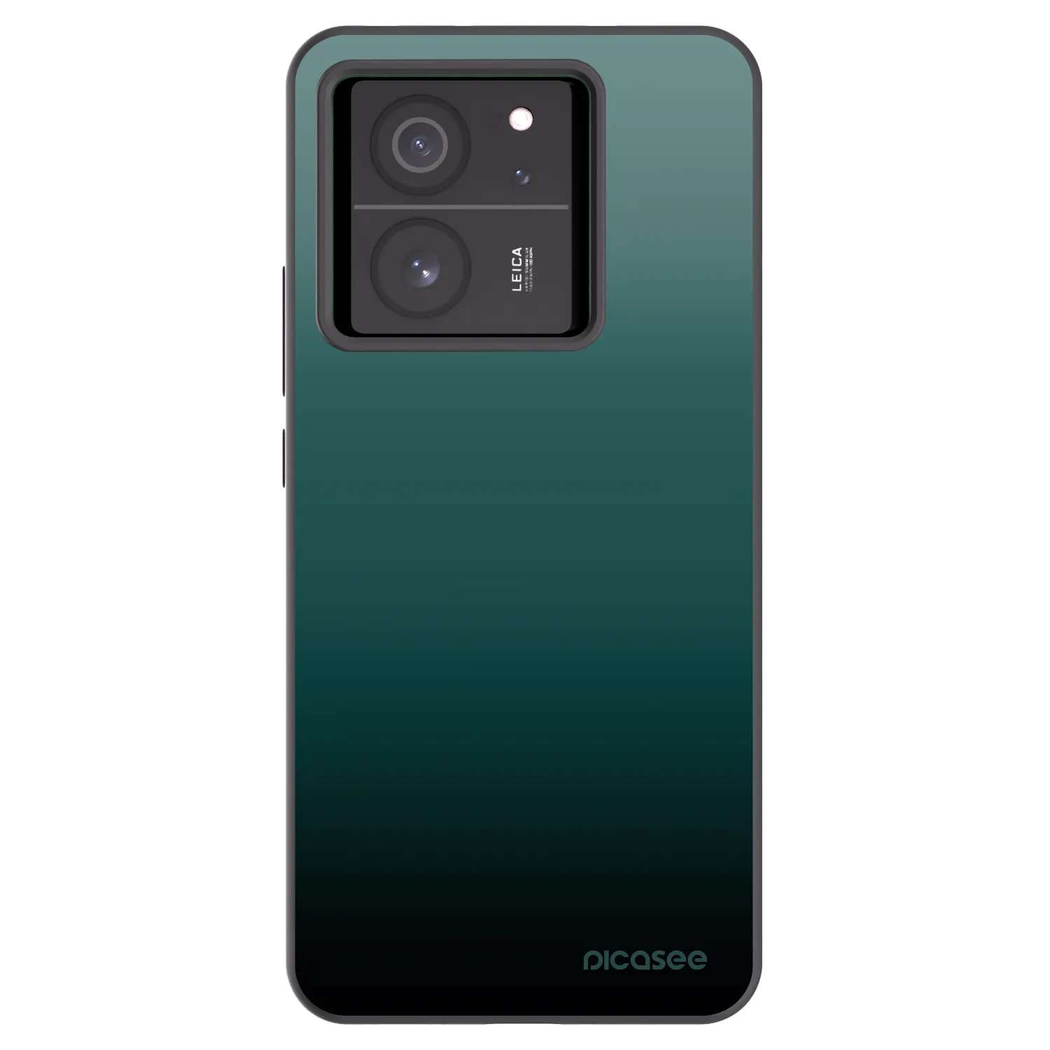 Picasee fekete szilikon tok az alábbi mobiltelefonokra Xiaomi 13T Pro - Verdant Fade