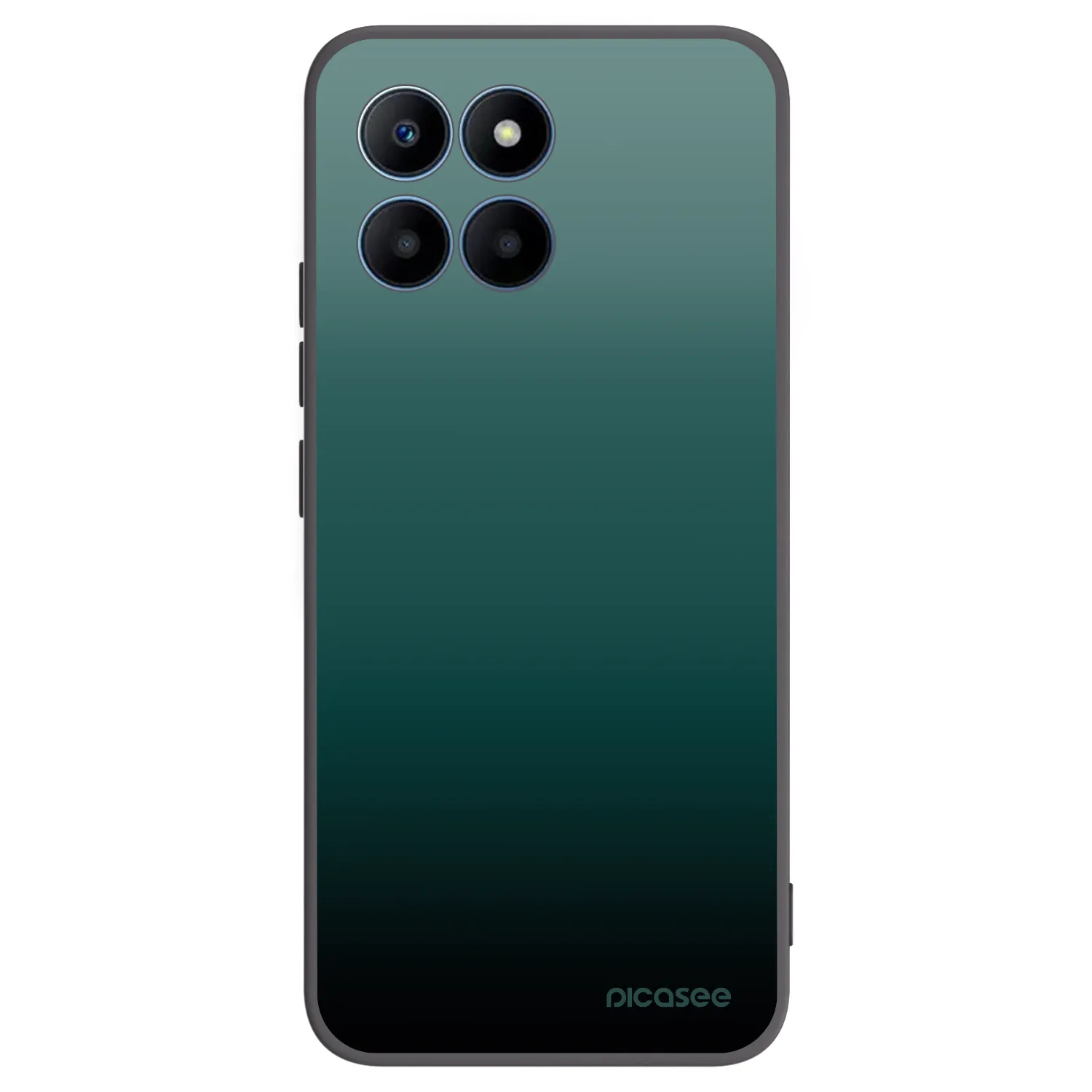 Picasee fekete szilikon tok az alábbi mobiltelefonokra Honor 70 Lite - Verdant Fade
