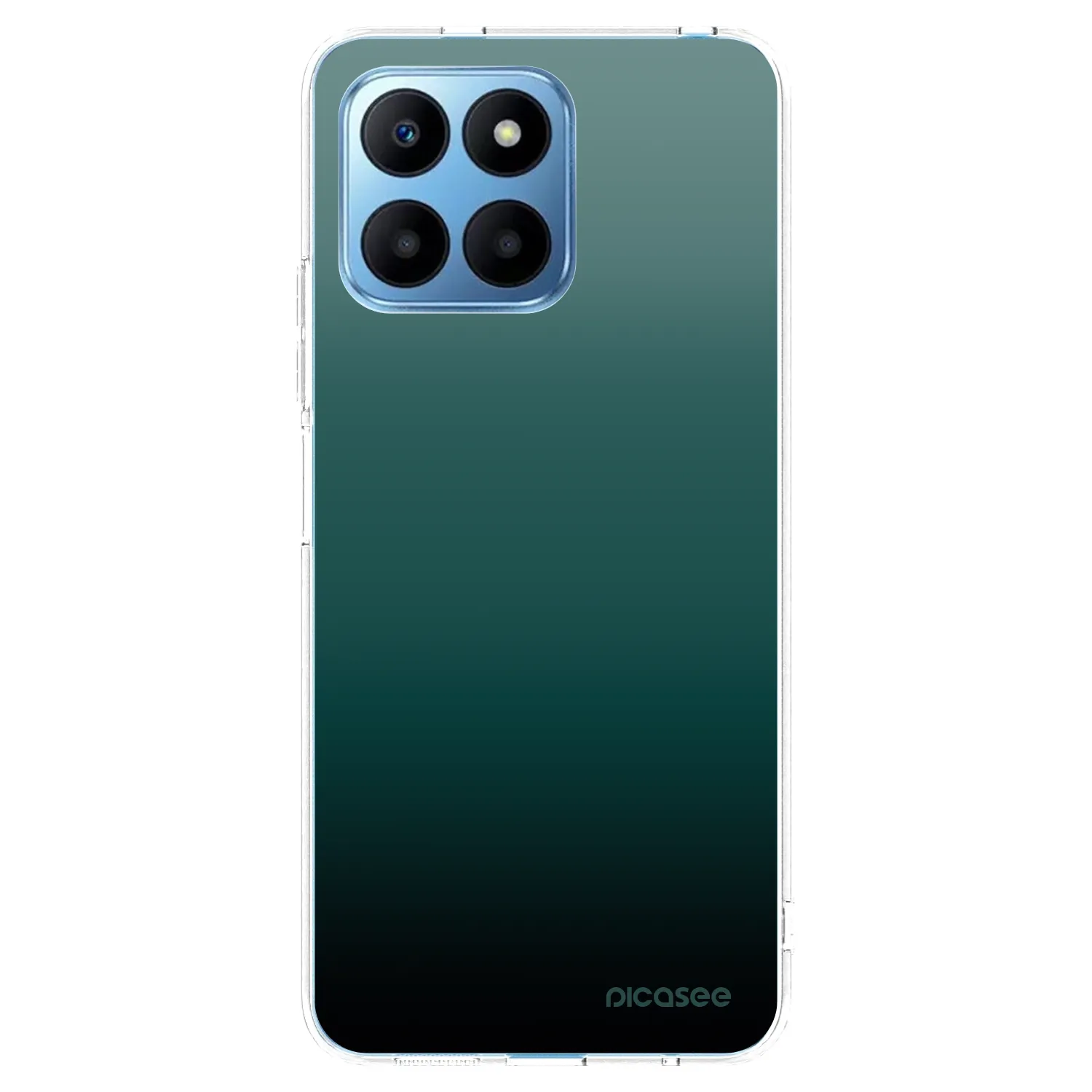 Picasee átlátszó szilikon tok az alábbi mobiltelefonokra Honor 70 Lite - Verdant Fade