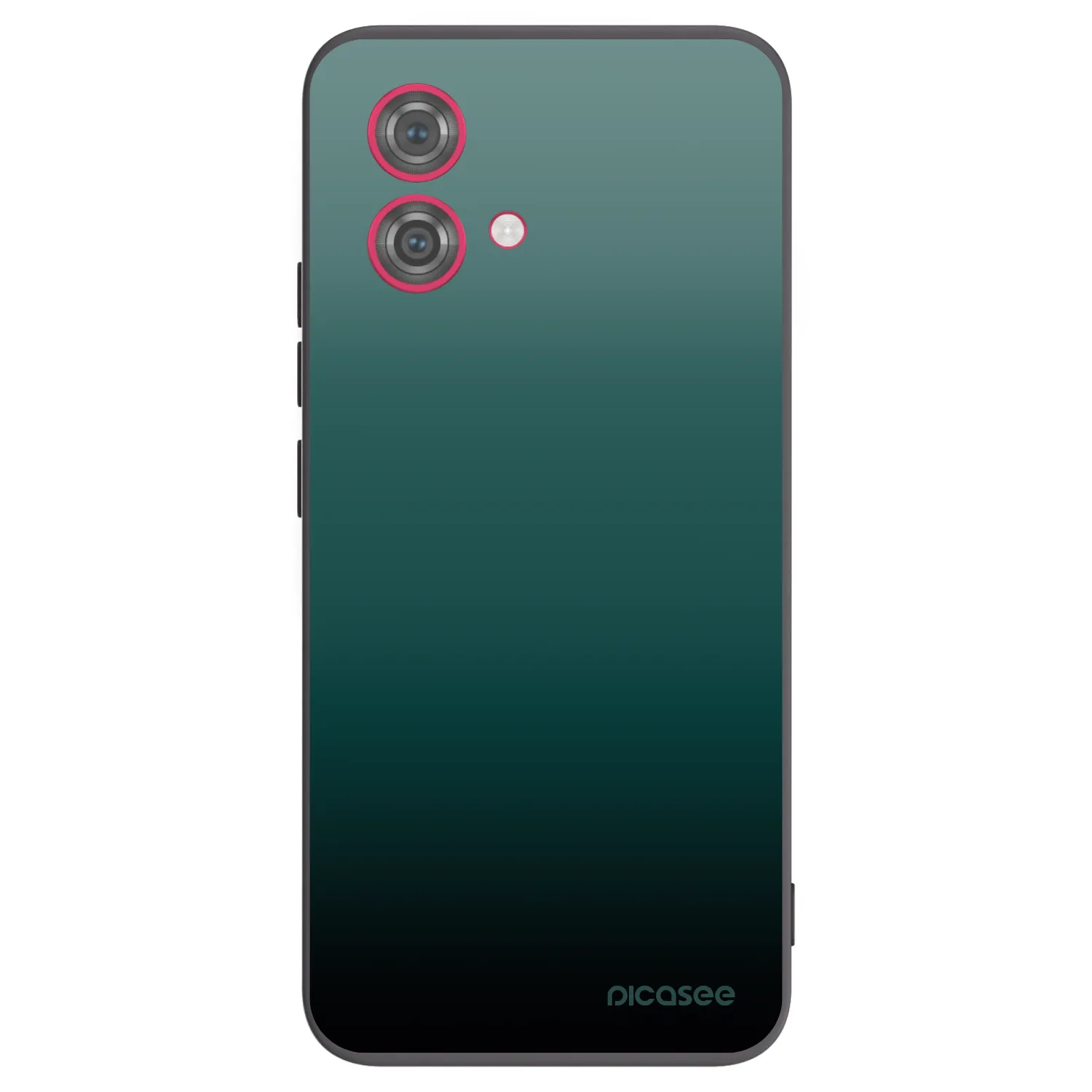 Picasee fekete szilikon tok az alábbi mobiltelefonokra Motorola Moto G84 5G - Verdant Fade