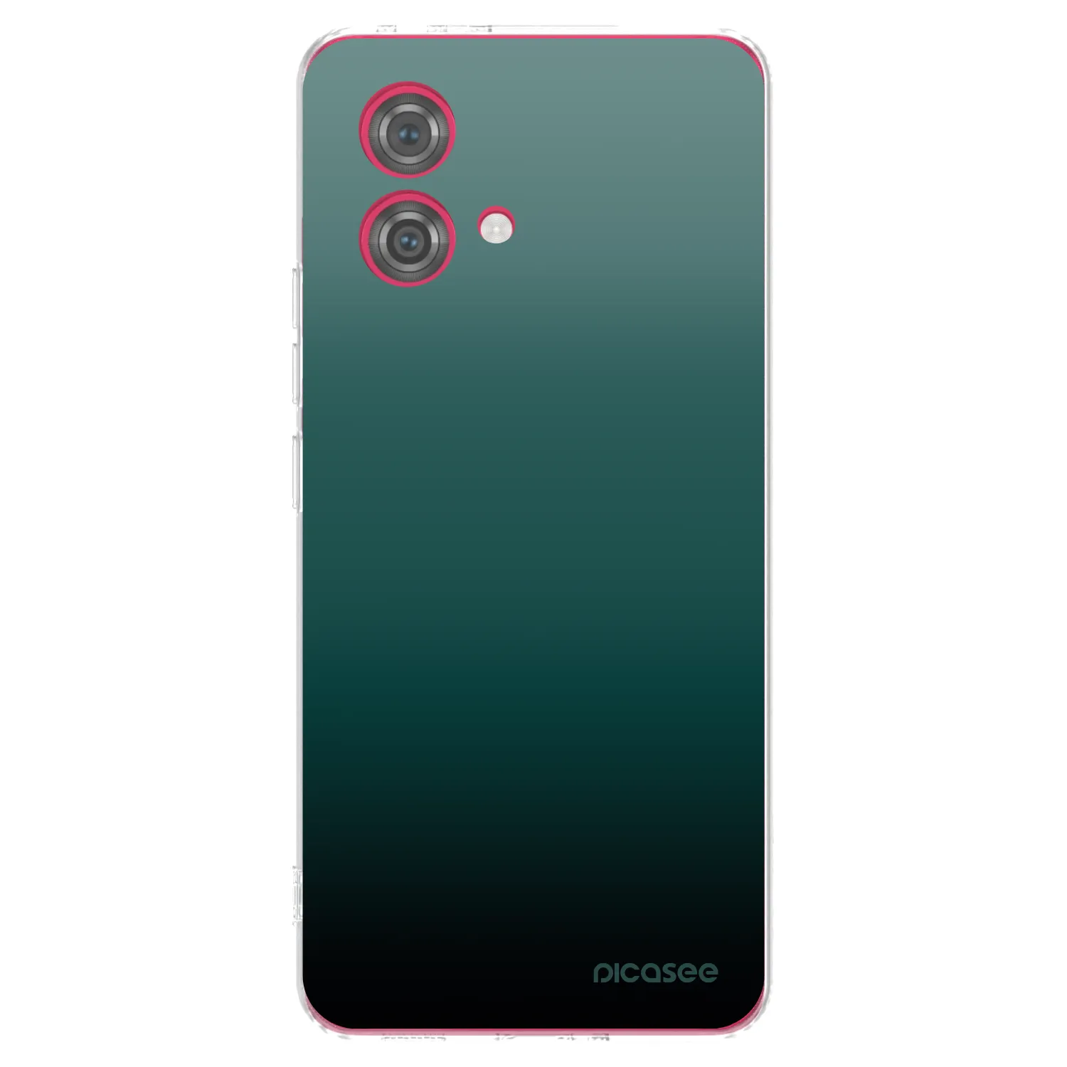 Picasee átlátszó szilikon tok az alábbi mobiltelefonokra Motorola Moto G84 5G - Verdant Fade