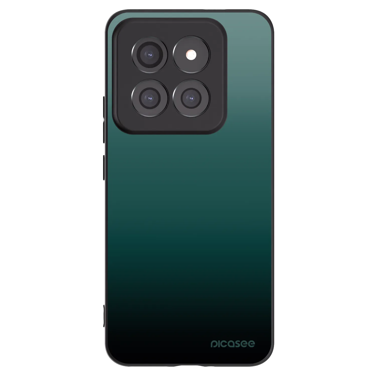 Picasee fekete szilikon tok az alábbi mobiltelefonokra Xiaomi 14 Pro - Verdant Fade