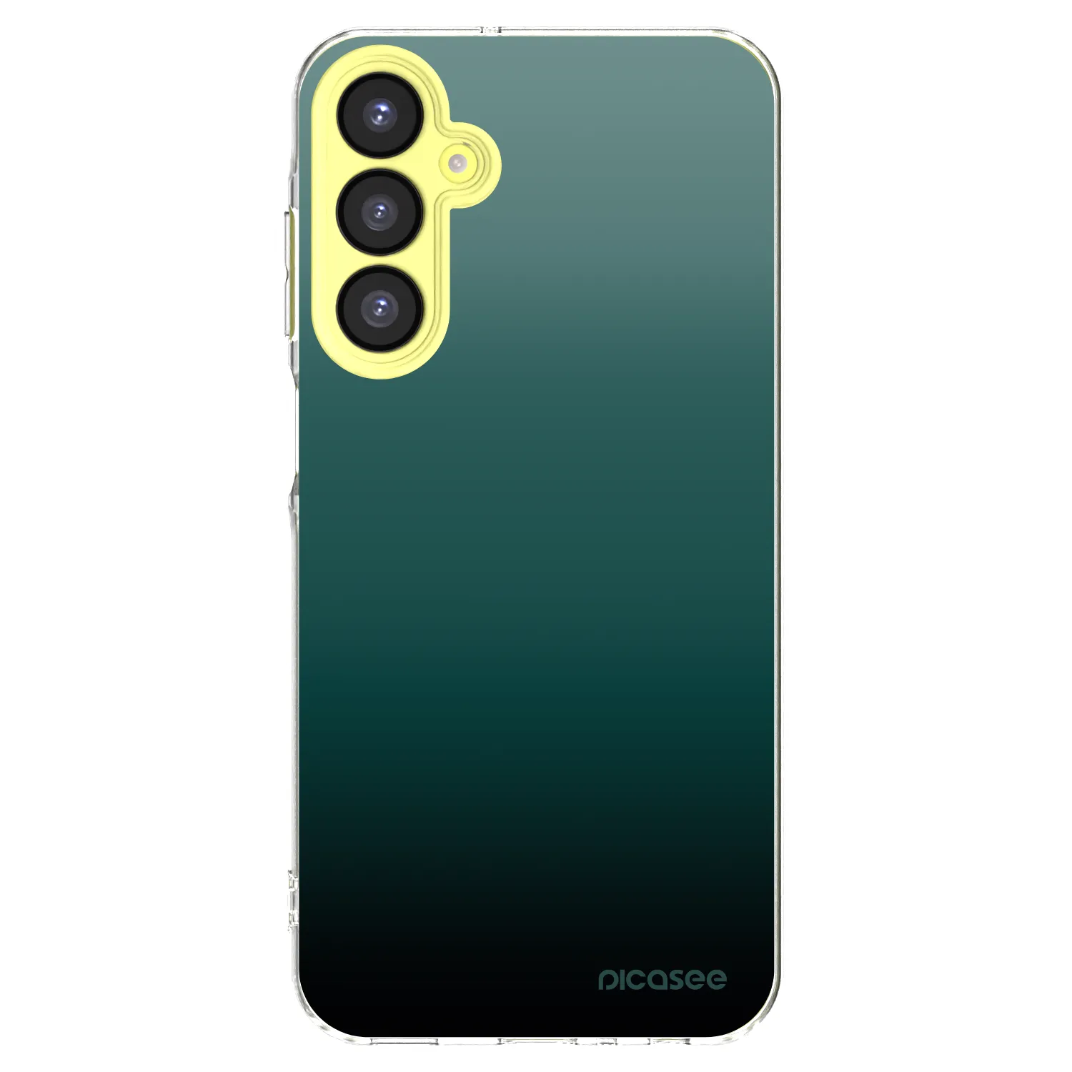 Picasee átlátszó szilikon tok az alábbi mobiltelefonokra Samsung Galaxy A25 A256B 5G - Verdant Fade