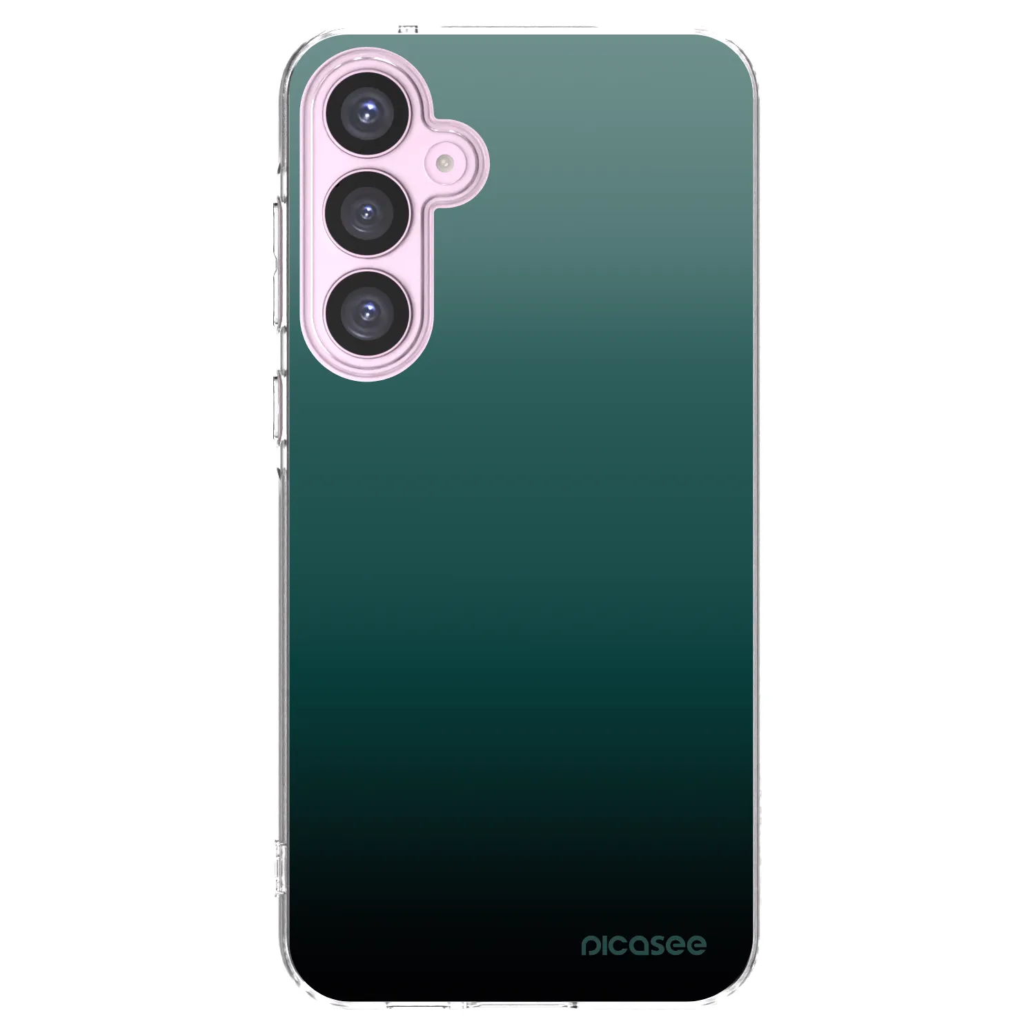 Picasee átlátszó szilikon tok az alábbi mobiltelefonokra Samsung Galaxy A55 5G A556B - Verdant Fade